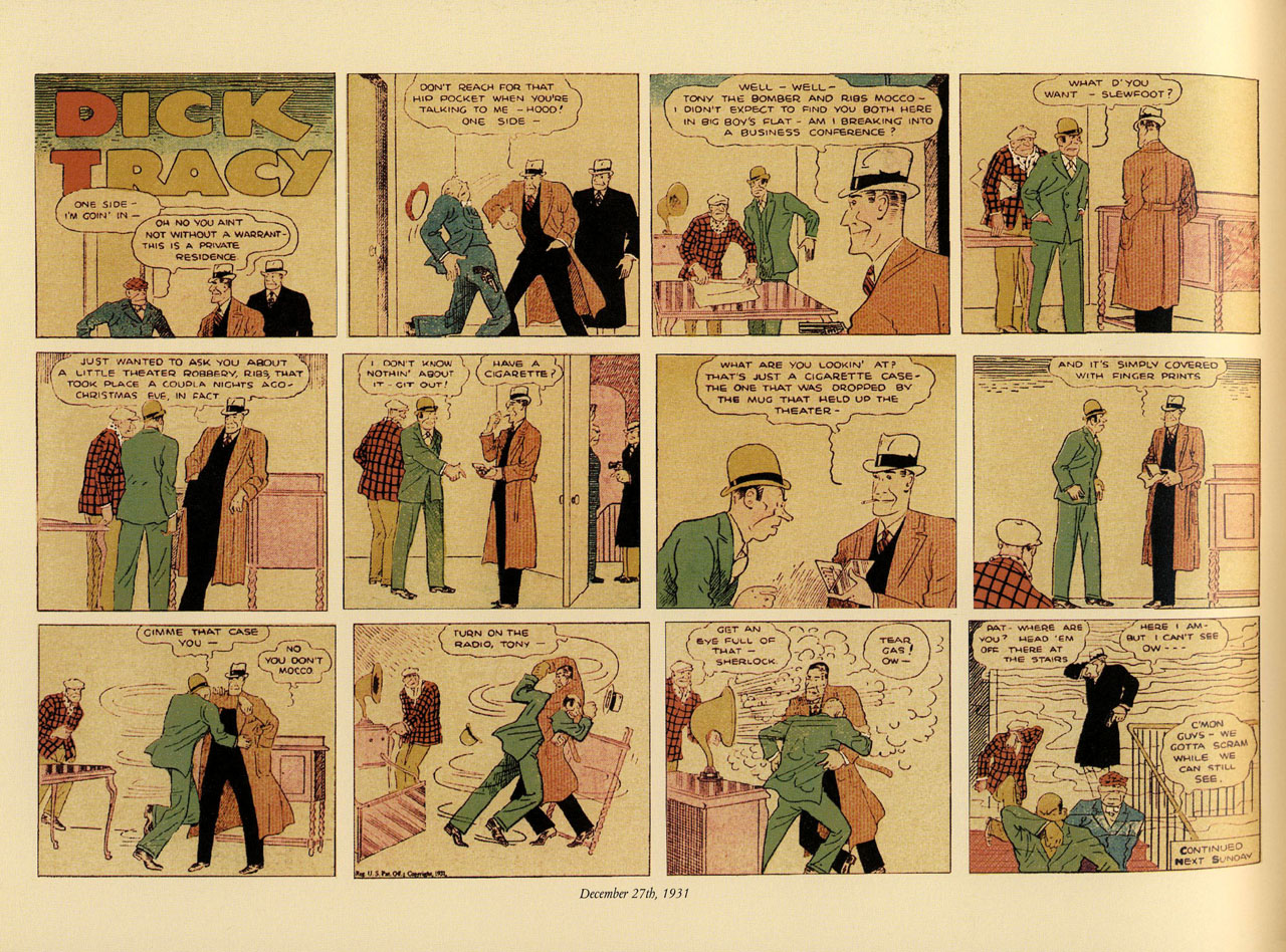 Read online The Complete Chester Gould's Dick Tracy comic -  Issue # TPB 1 (Part 2) - 155