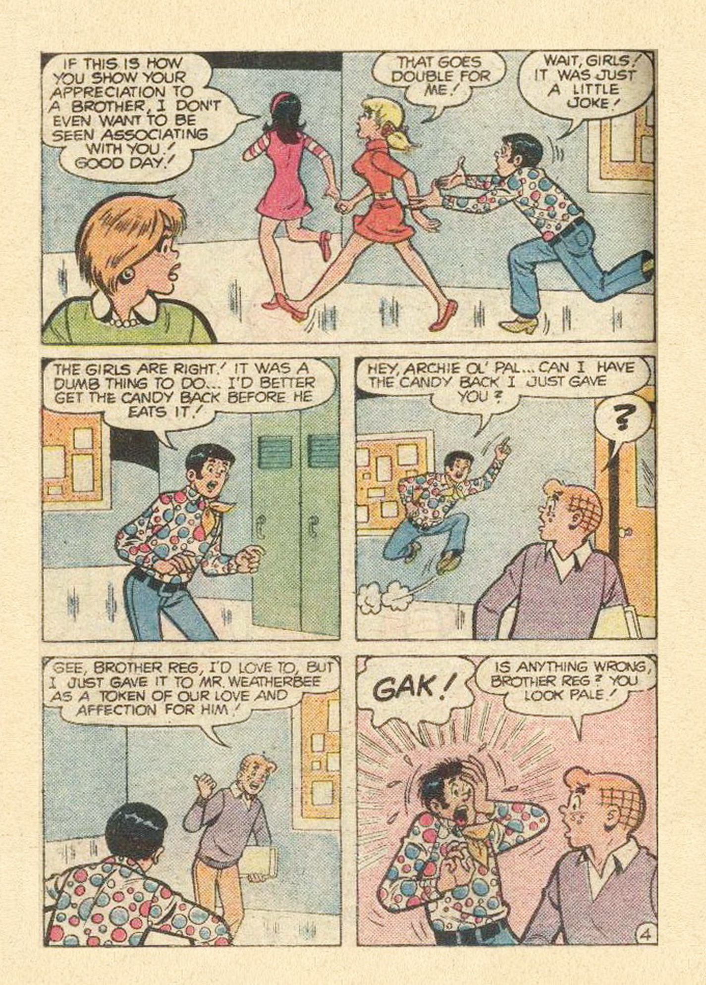 Read online Archie...Archie Andrews, Where Are You? Digest Magazine comic -  Issue #30 - 98
