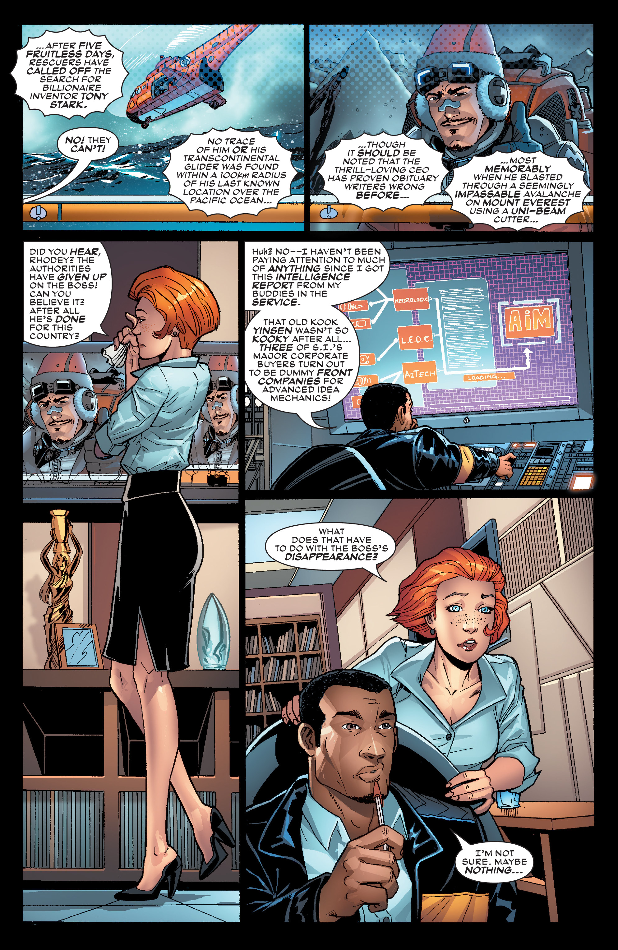 Read online Marvel-Verse: Thanos comic -  Issue #Marvel-Verse (2019) Iron Man - 17