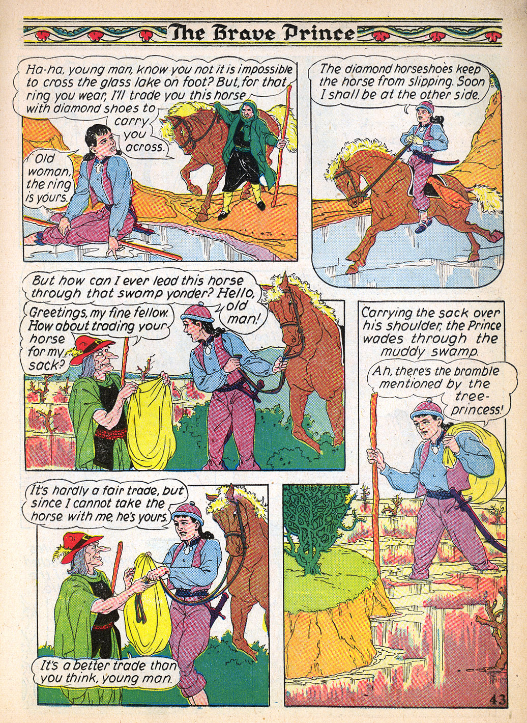 Read online Fairy Tale Parade comic -  Issue #7 - 45