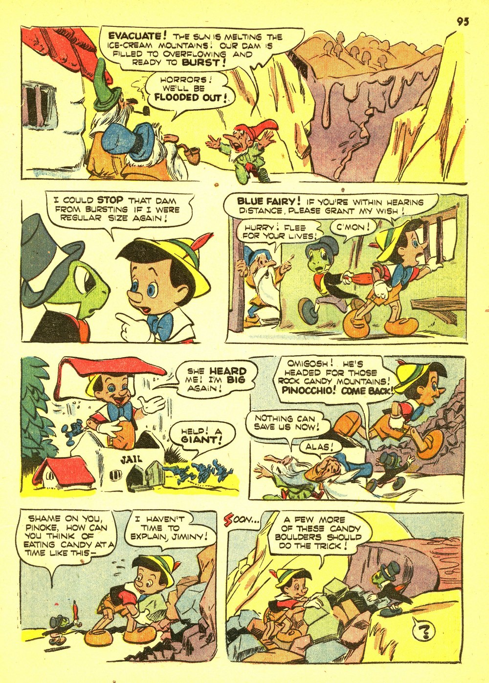 Read online Walt Disney's Silly Symphonies comic -  Issue #5 - 97
