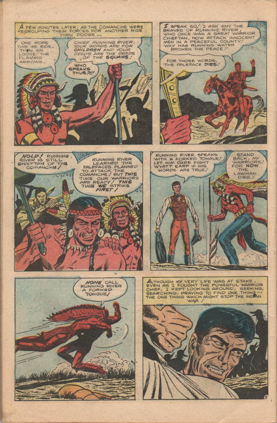 Read online Wyatt Earp comic -  Issue #18 - 30