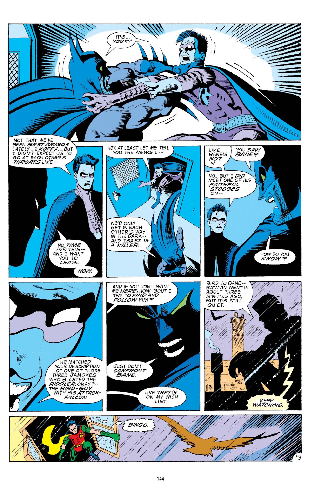 Read online Batman: Knightfall comic -  Issue # _TPB 1 - 144