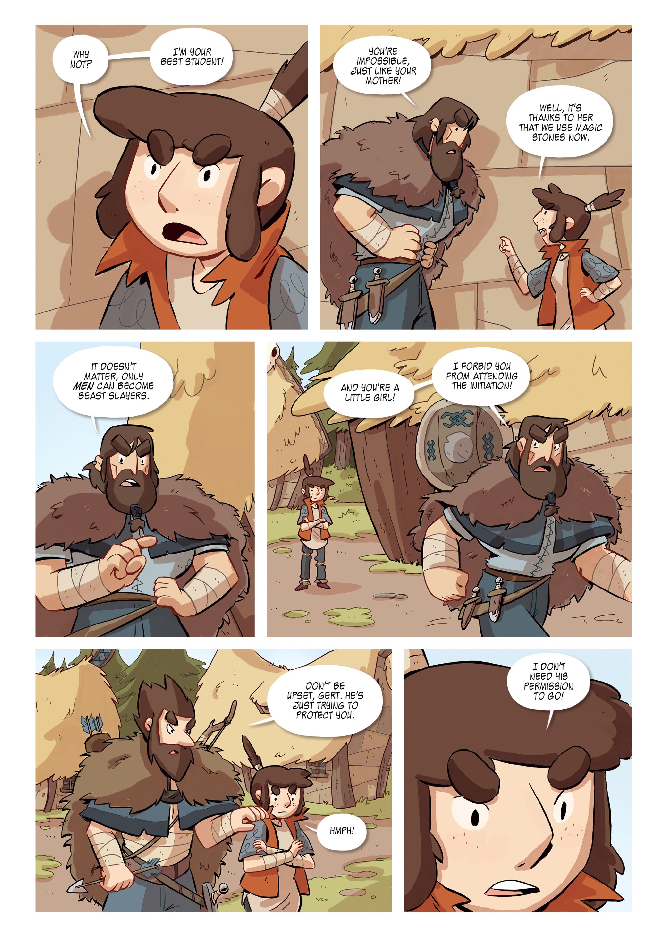 Read online Gert and the Sacred Stones comic -  Issue # TPB (Part 1) - 19