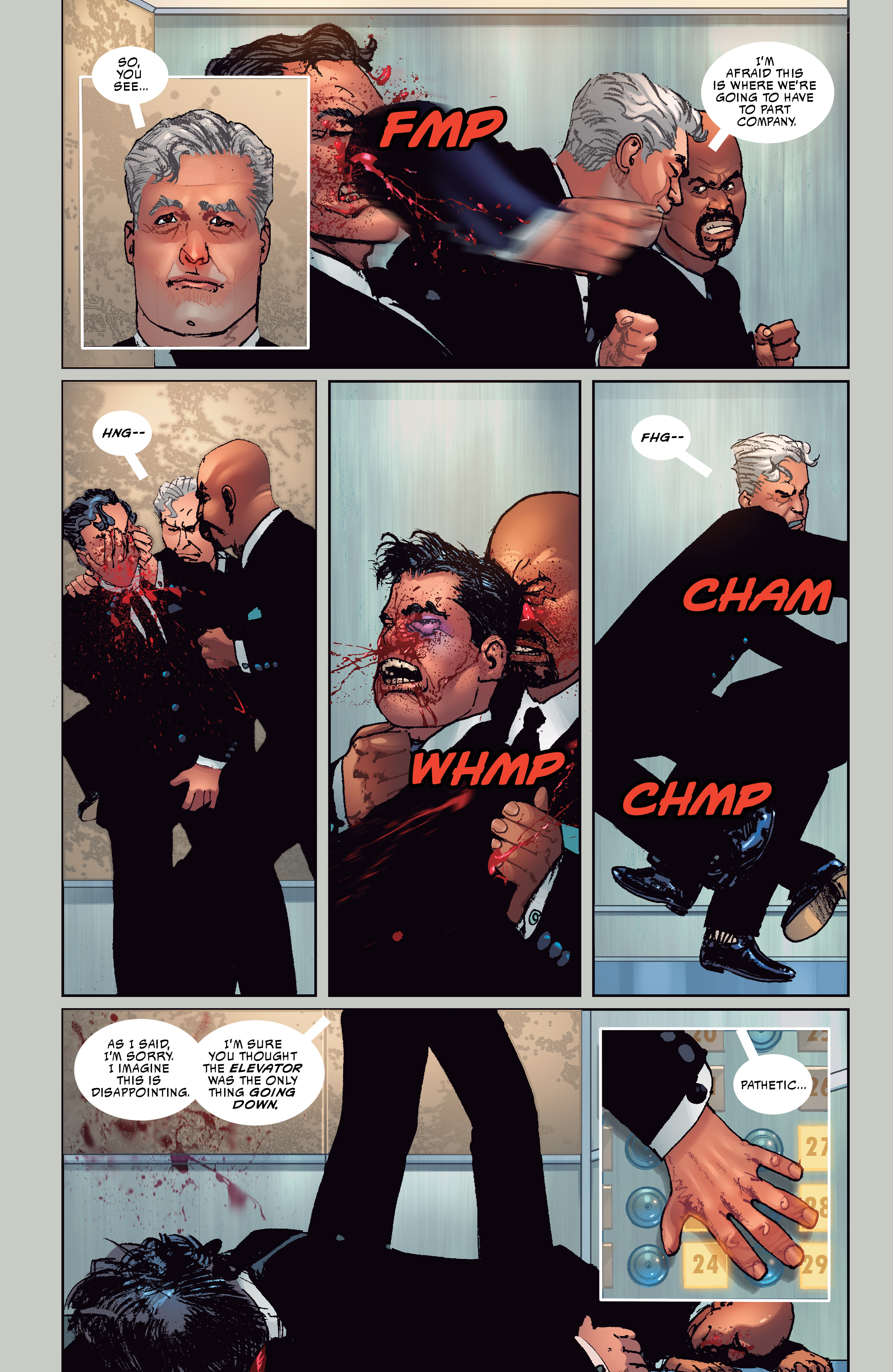 Read online Too Dead to Die: A Simon Cross Thriller comic -  Issue # TPB (Part 1) - 66