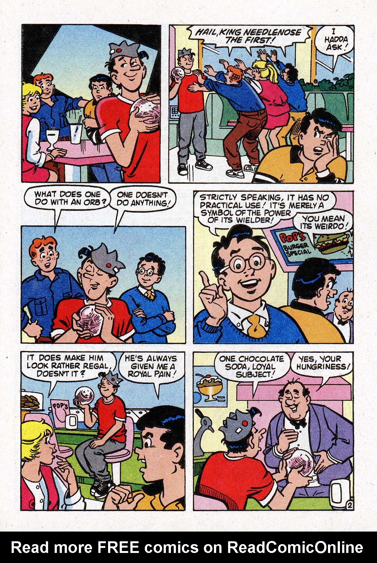 Read online Jughead with Archie Digest Magazine comic -  Issue #170 - 45