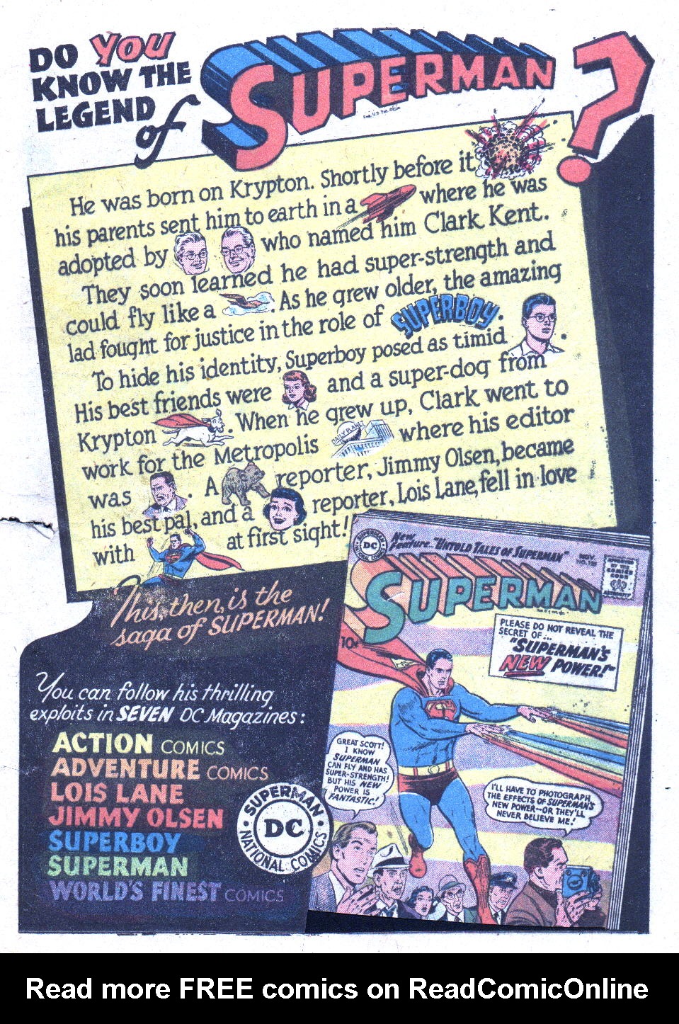 Read online Superman's Girl Friend, Lois Lane comic -  Issue #5 - 13