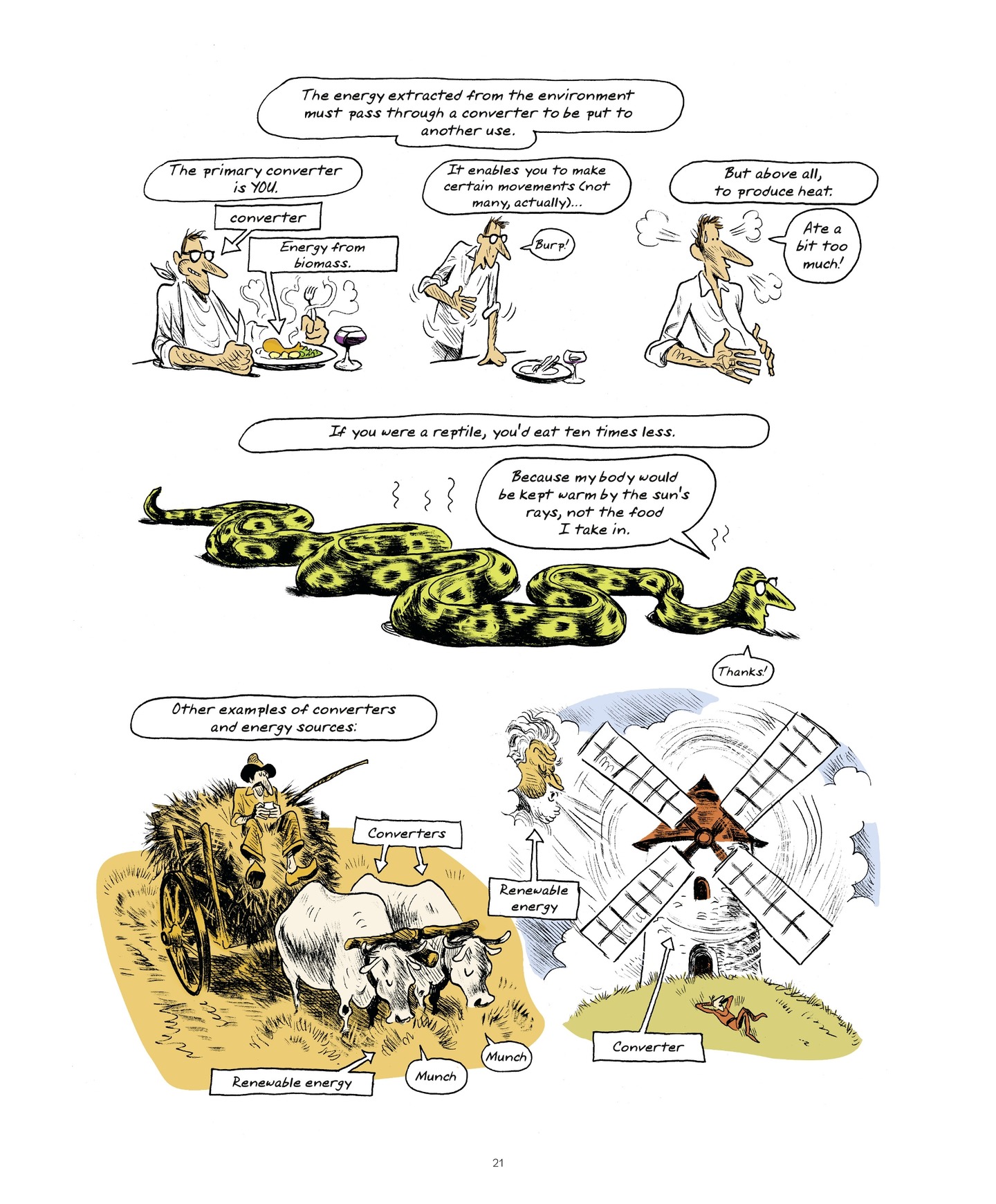 Read online World Without End (2022) comic -  Issue # TPB (Part 1) - 21