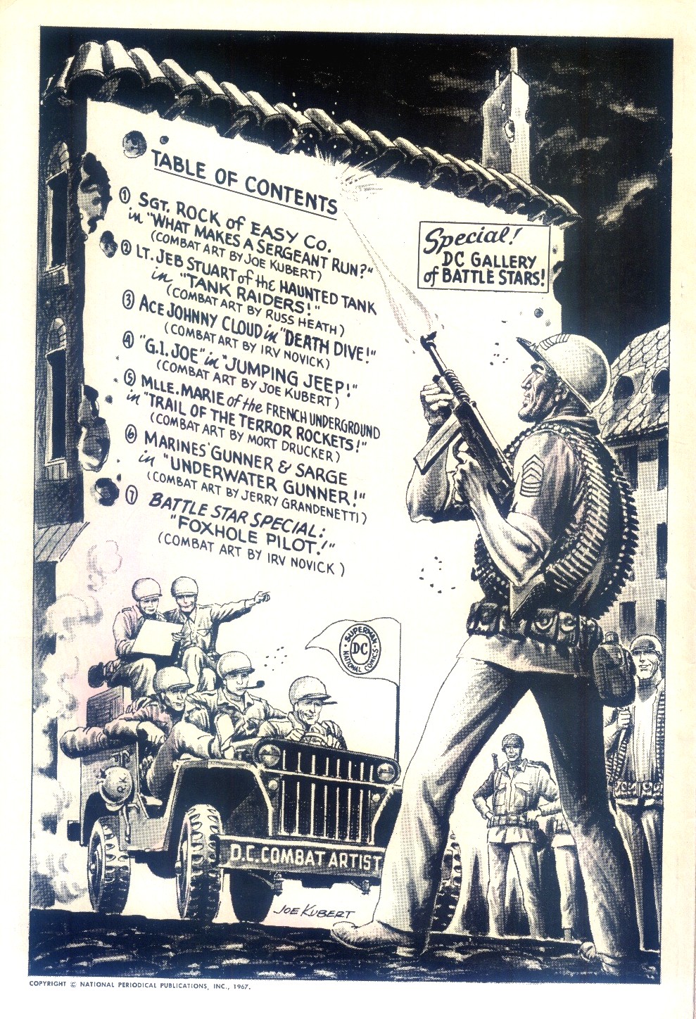 Read online Our Army at War (1952) comic -  Issue #190 - 2