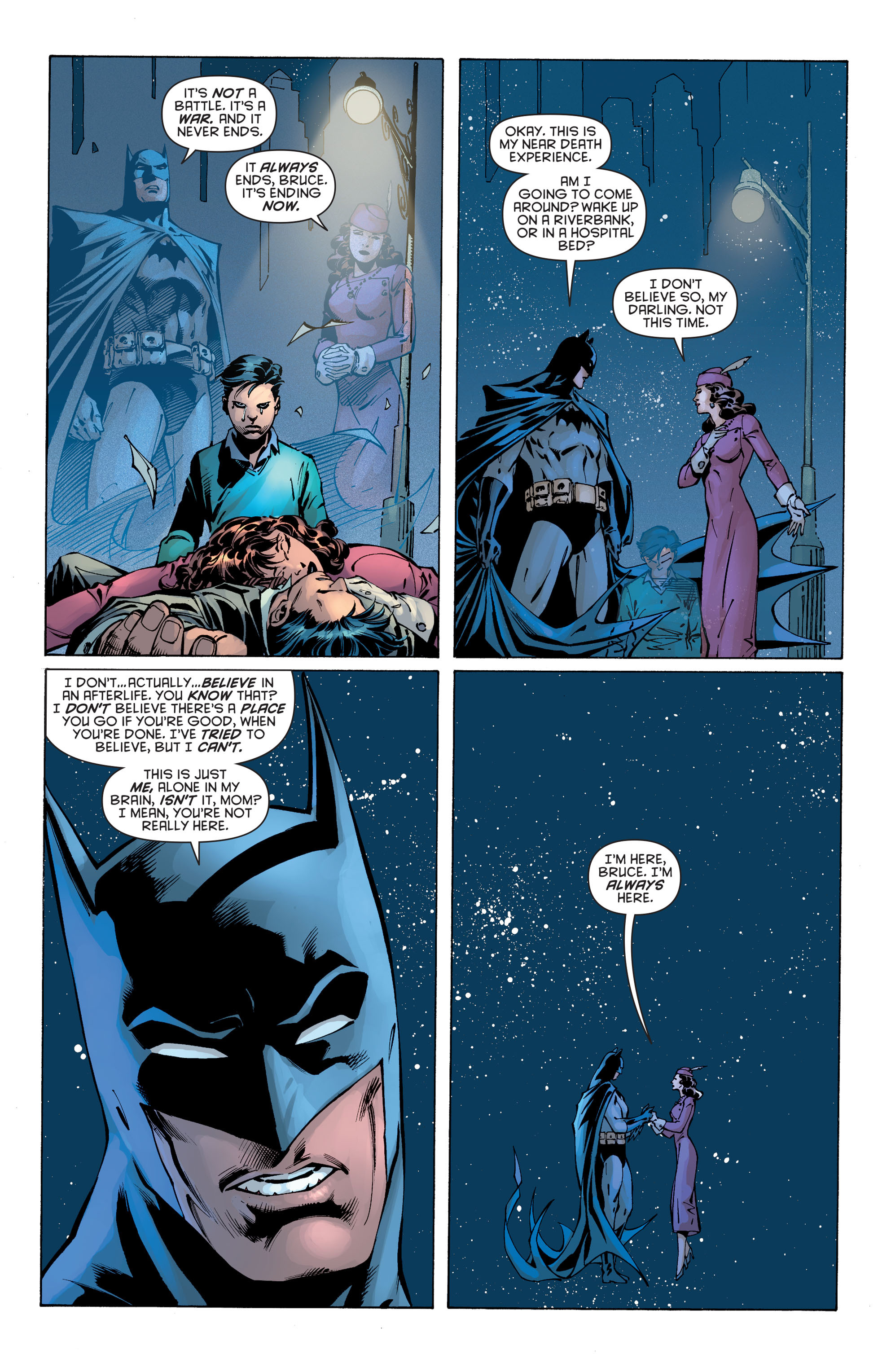 Read online Batman: Whatever Happened to the Caped Crusader? comic -  Issue # Full - 58