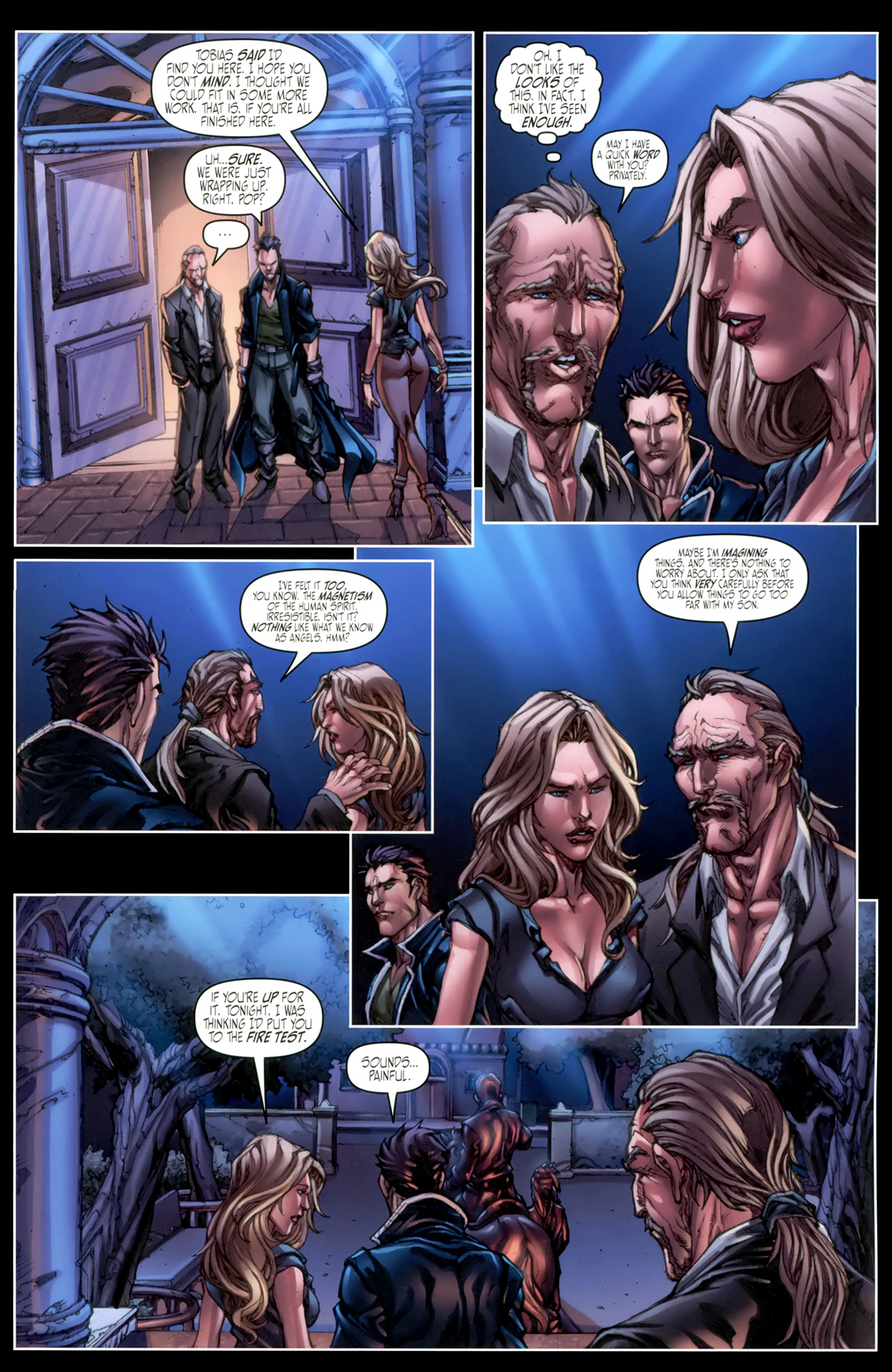 Read online Epoch comic -  Issue #3 - 17