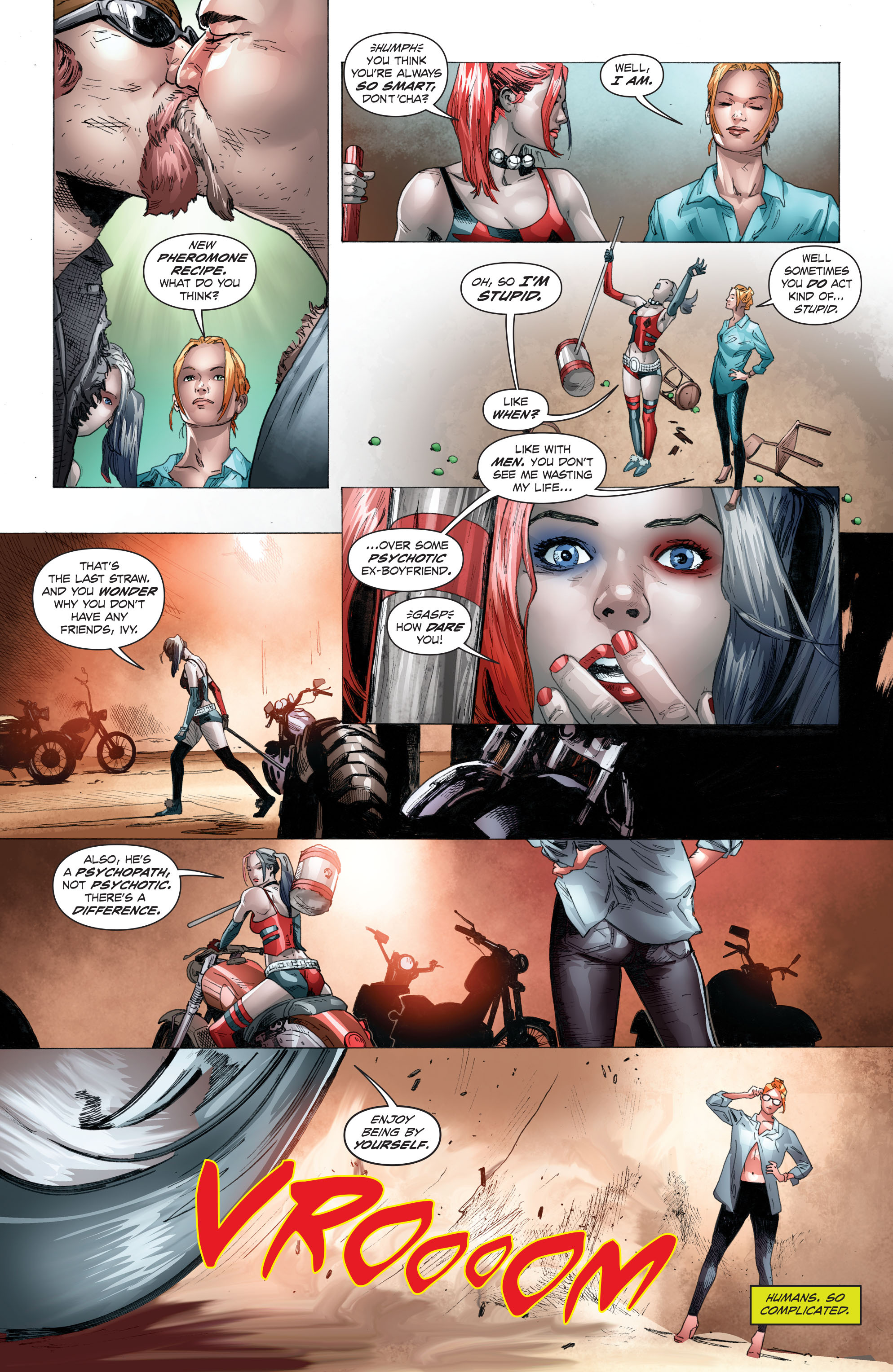 Read online Poison Ivy: Cycle of Life and Death comic -  Issue #1 - 17