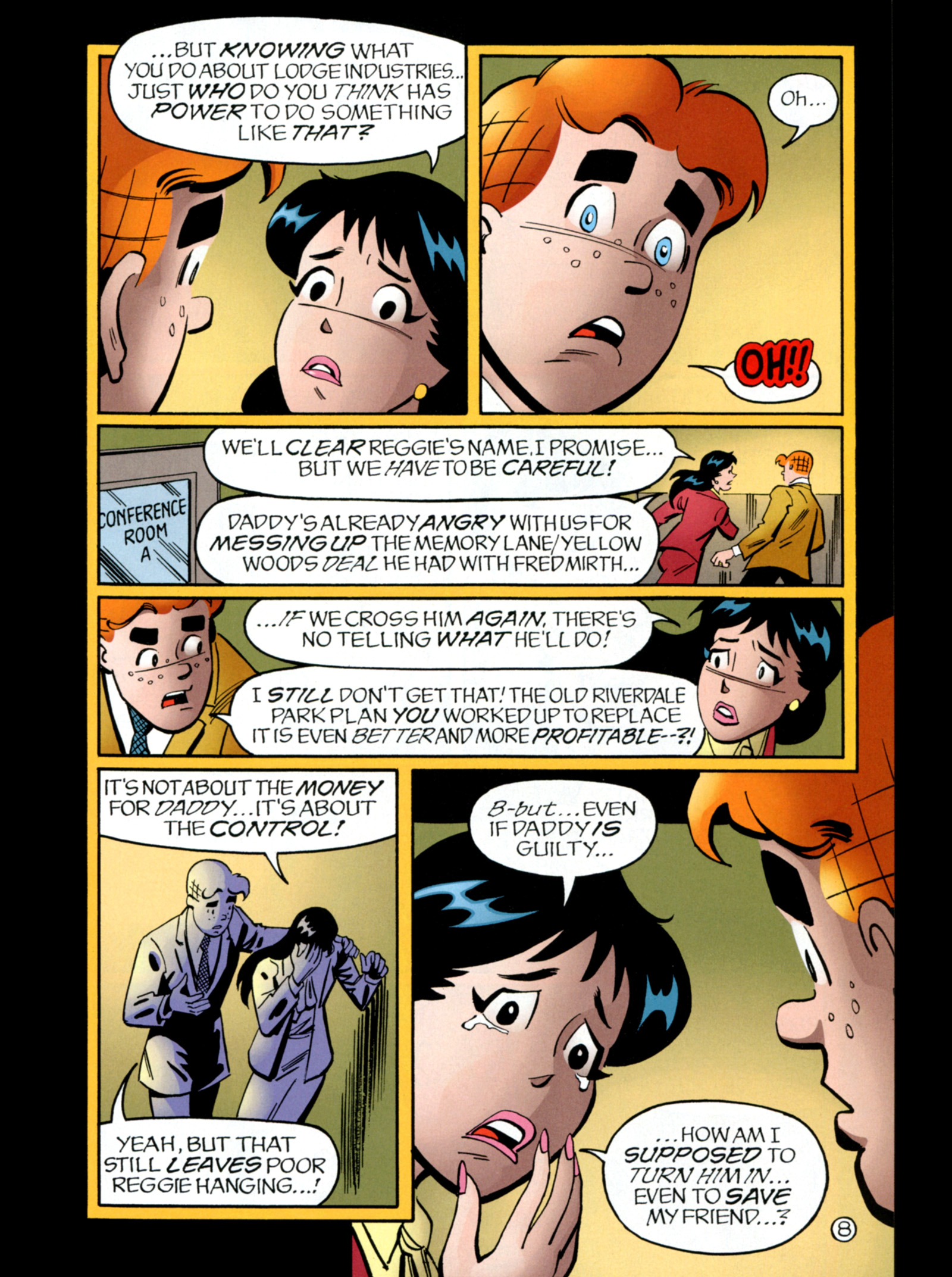 Read online Life With Archie (2010) comic -  Issue #7 - 12