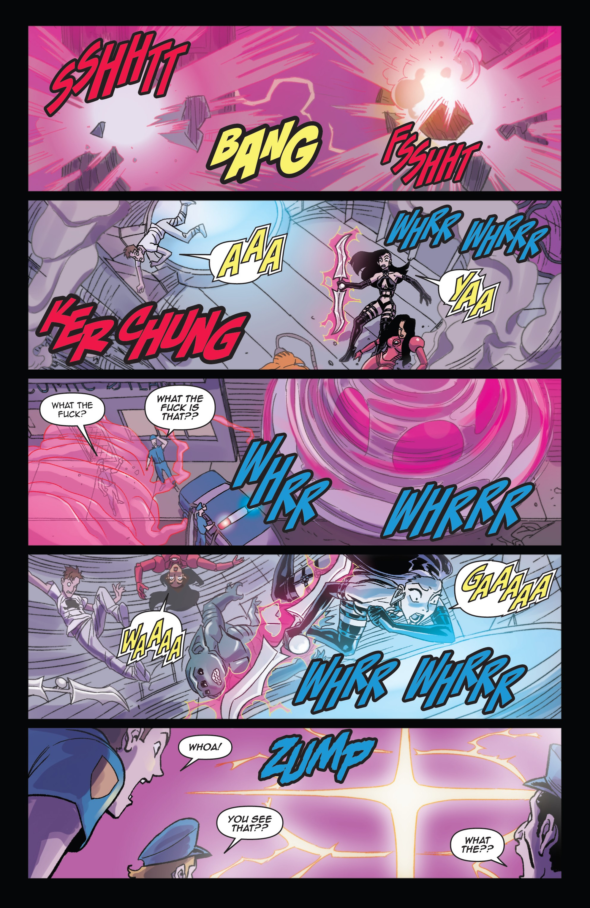 Read online Vampblade Season 4 comic -  Issue #1 - 14