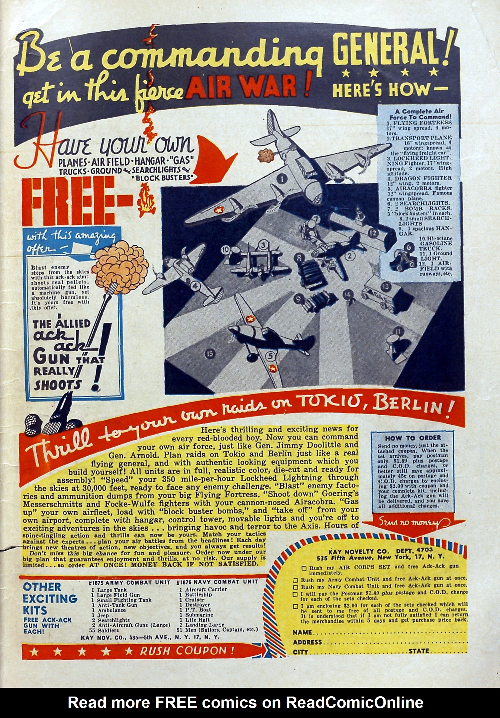 Read online Clue Comics comic -  Issue #7 - 67