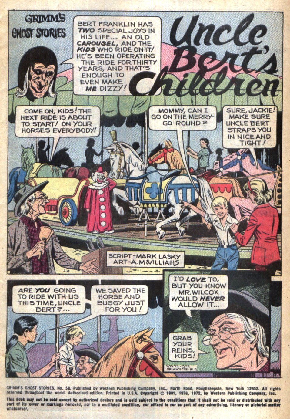 Read online Grimm's Ghost Stories comic -  Issue #58 - 3