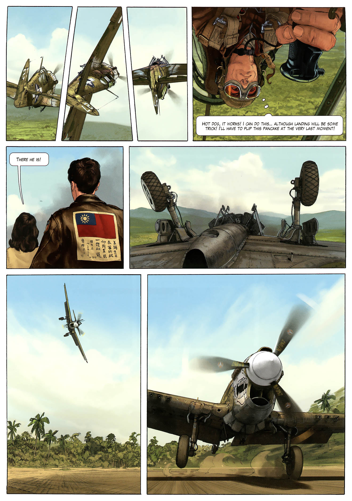 Read online Angel Wings comic -  Issue #1 - 34