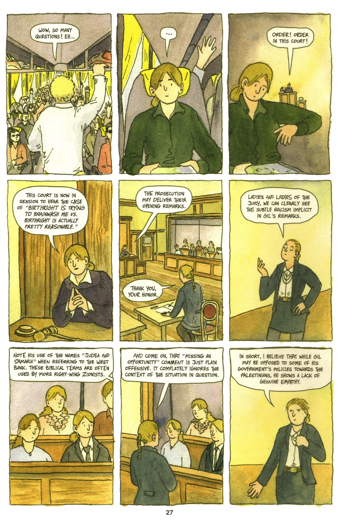 Read online How to Understand Israel In 60 Days or Less comic -  Issue # TPB - 27