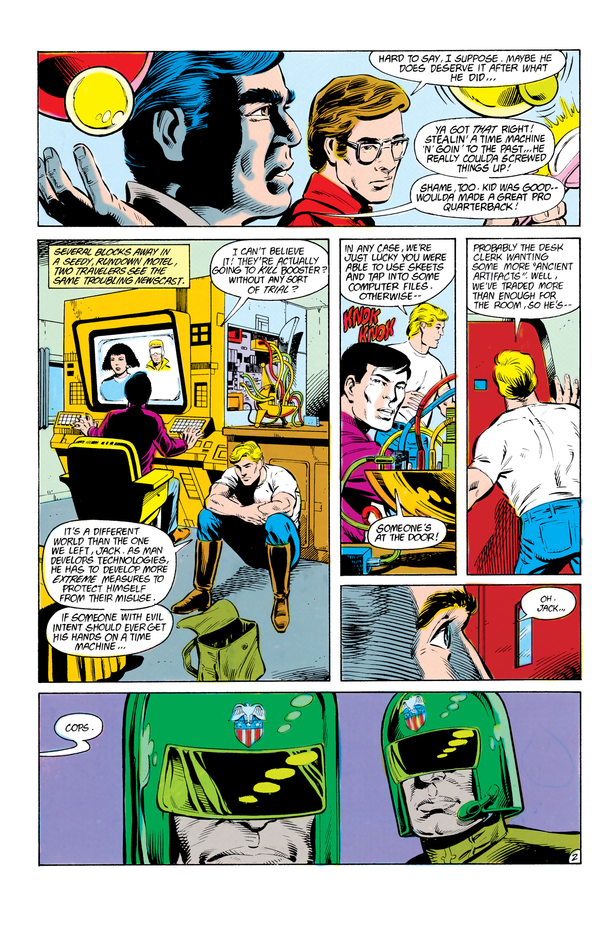 Read online Booster Gold (1986) comic -  Issue #15 - 3