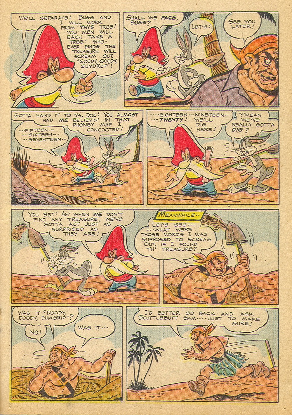 Read online Four Color Comics comic -  Issue #187 - 23