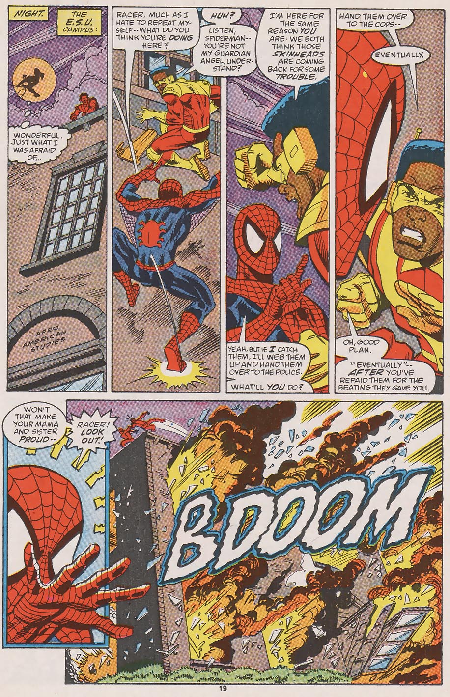 Read online Web of Spider-Man (1985) comic -  Issue #56 - 16