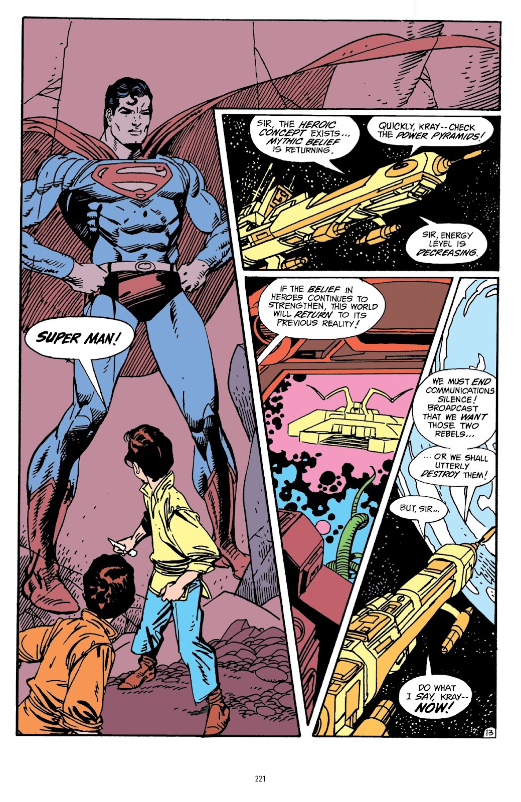 Action Comics 80 Years of Superman: The Deluxe Edition issue TPB - Page 224