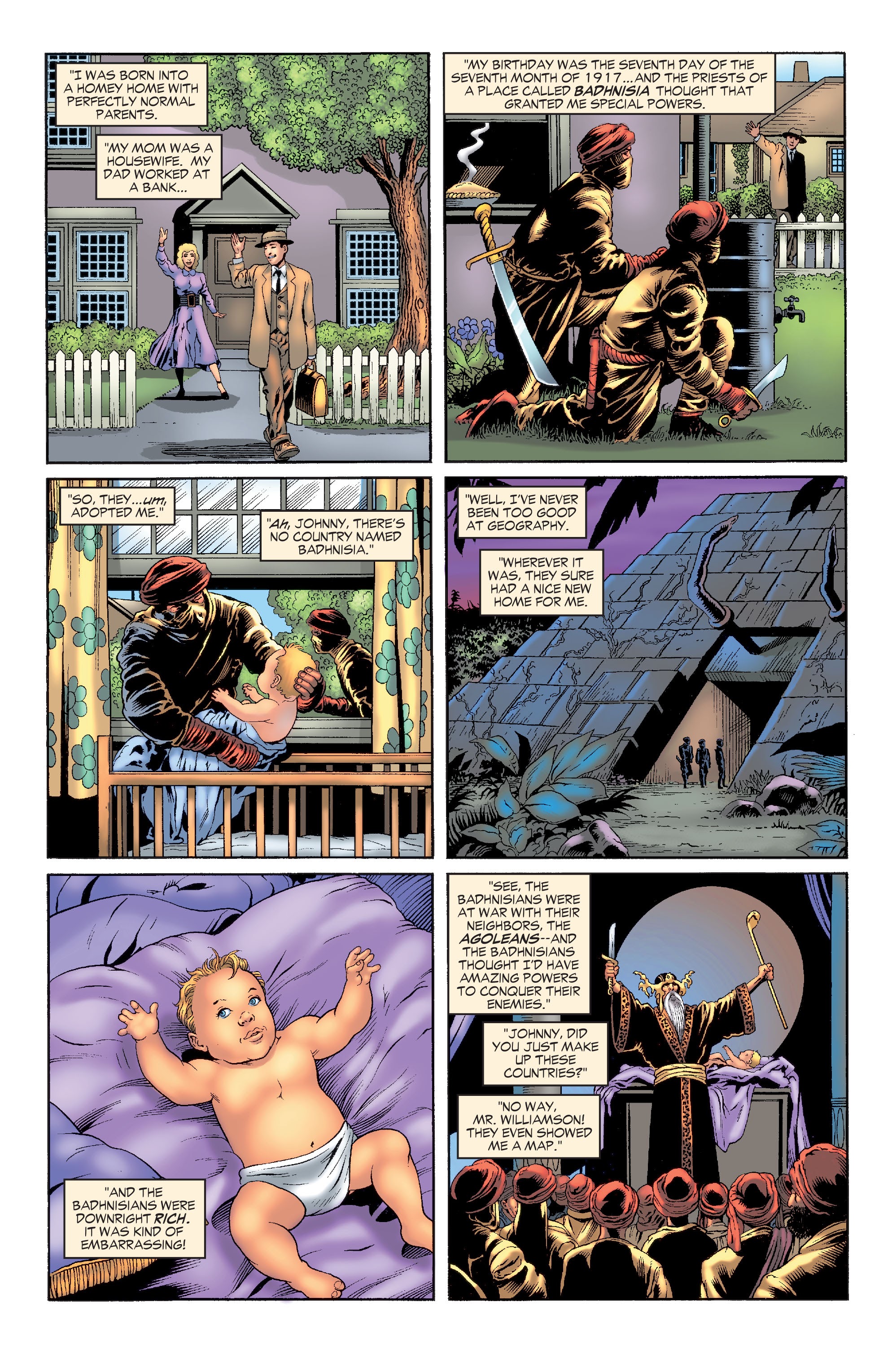 Read online JSA Strange Adventures comic -  Issue #2 - 20