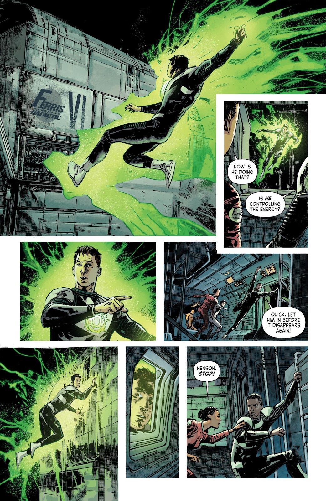 Green Lantern: Earth One issue TPB 1 - Page 35