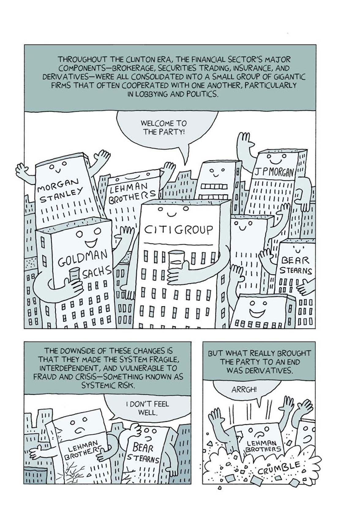 Read online The Age of Selfishness: Ayn Rand, Morality, and the Financial Crisis comic -  Issue # TPB (Part 1) - 89