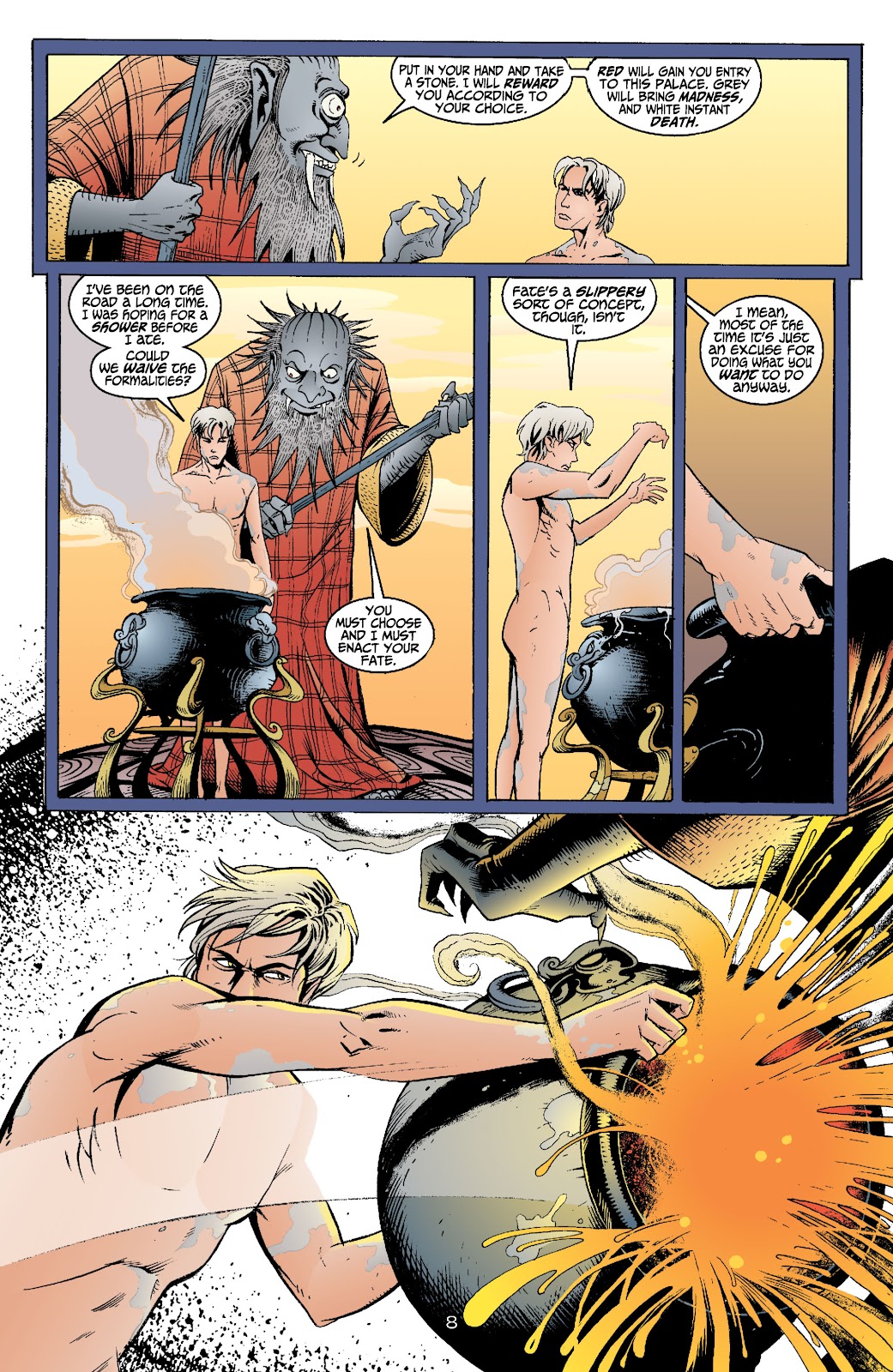 Lucifer (2000) issue 5 - Page 8
