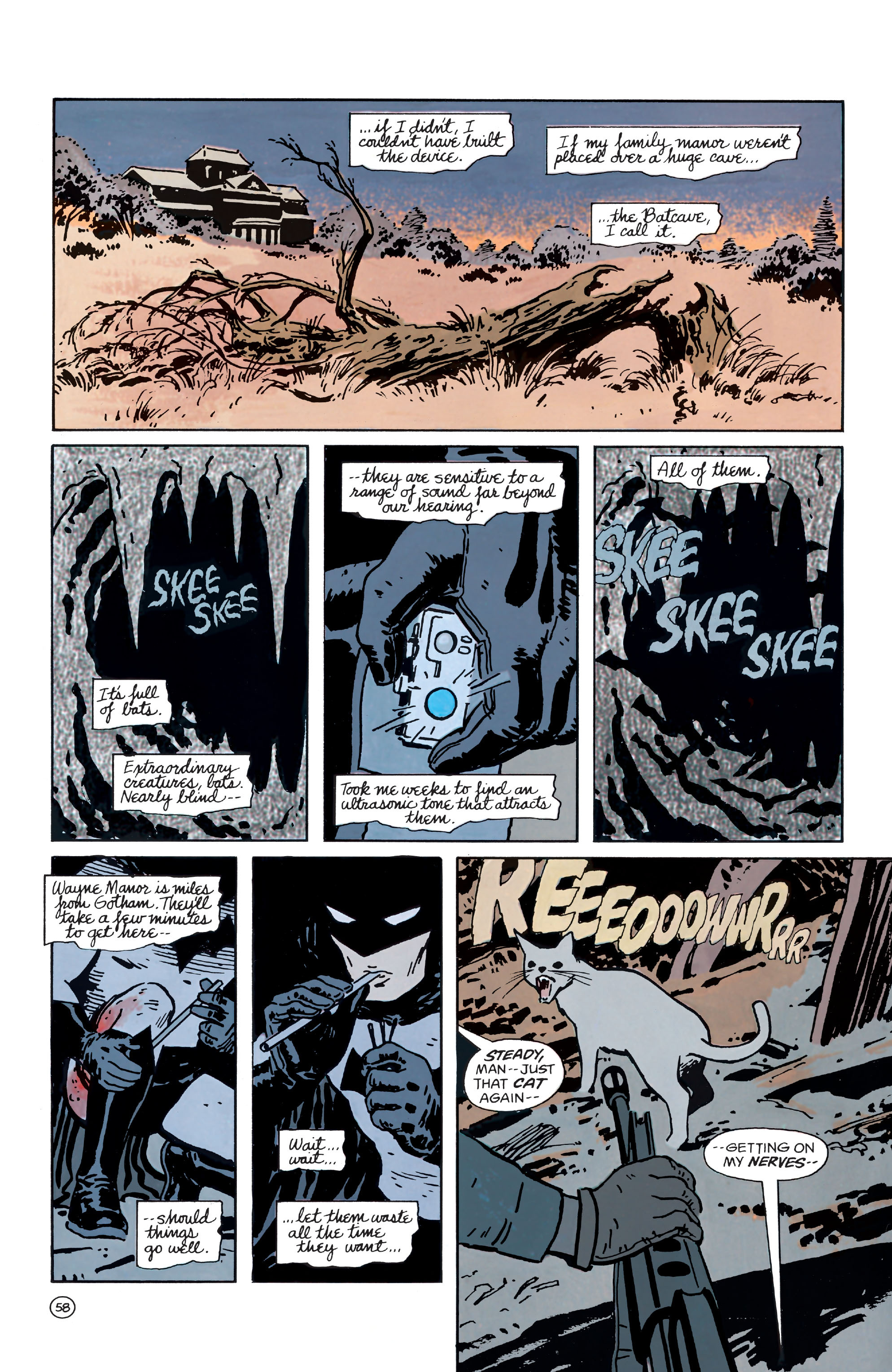 Read online Batman (1940) comic -  Issue #406 - 10