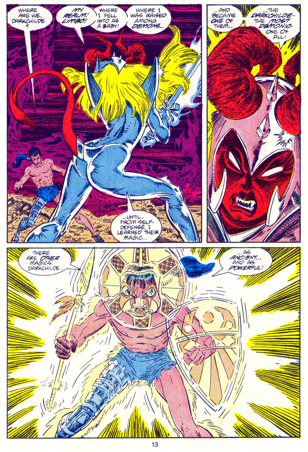 Read online The New Mutants comic -  Issue #66 - 11