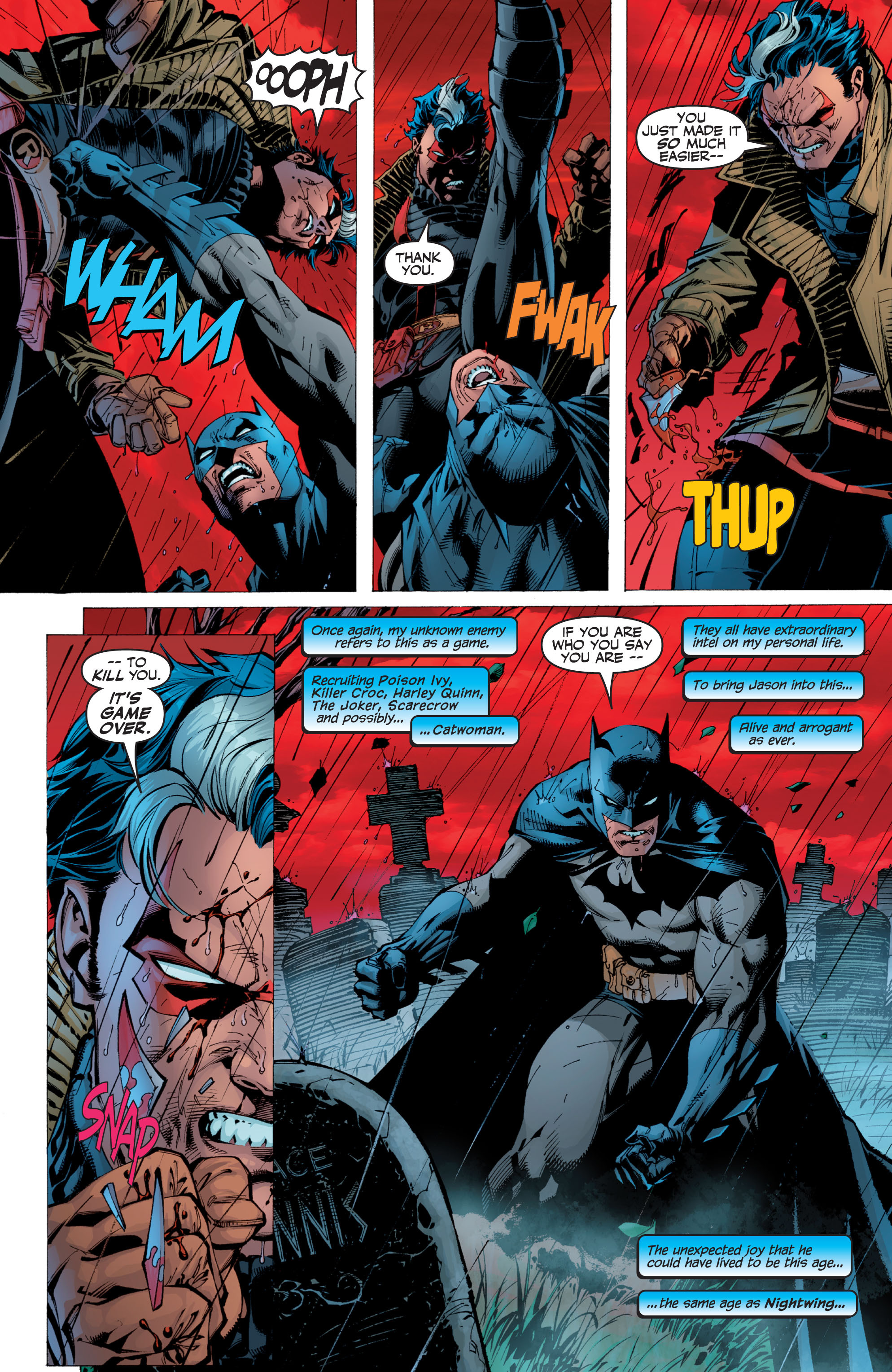 Read online Batman: Under The Red Hood comic -  Issue # Full - 368