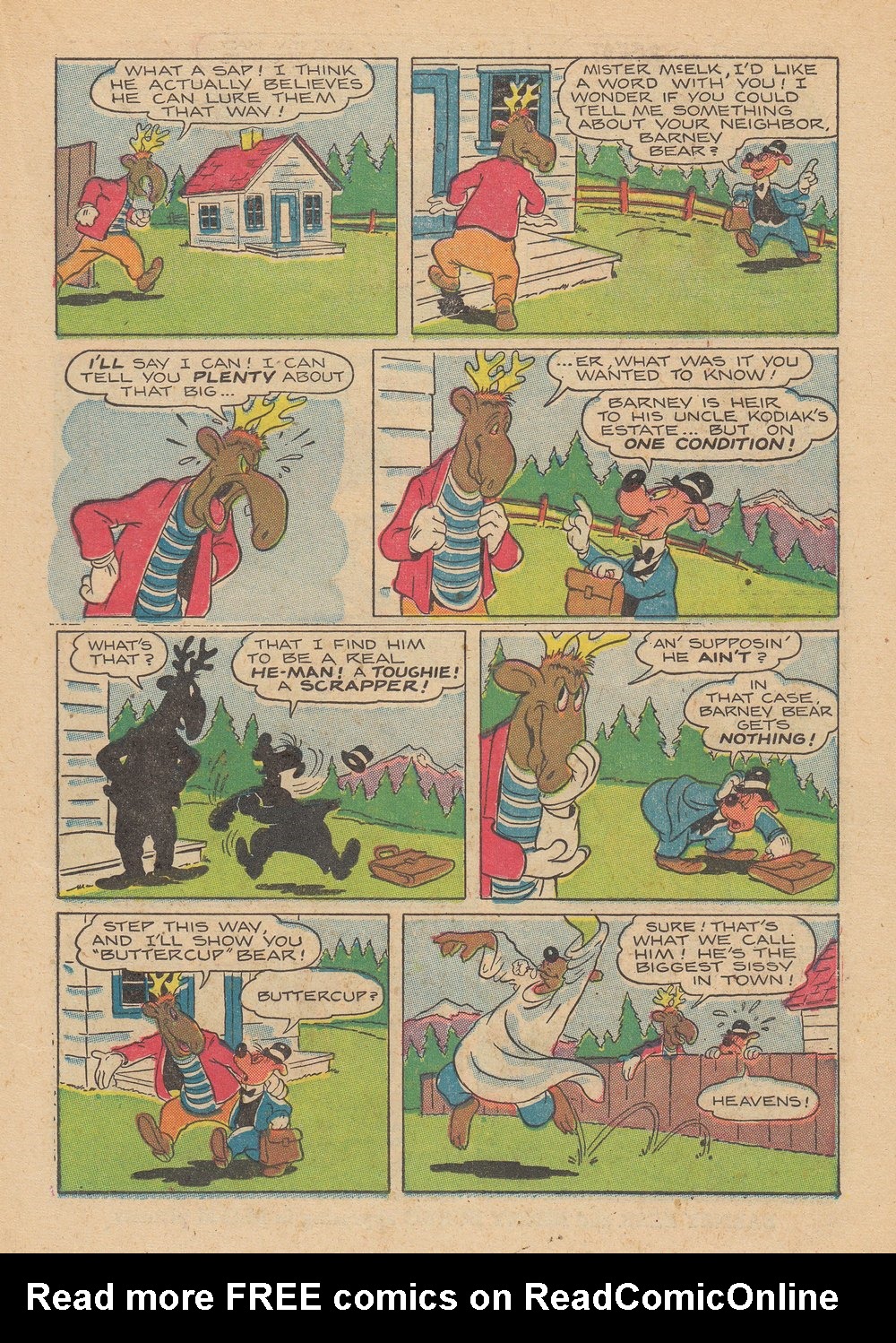 Read online Our Gang with Tom & Jerry comic -  Issue #45 - 33