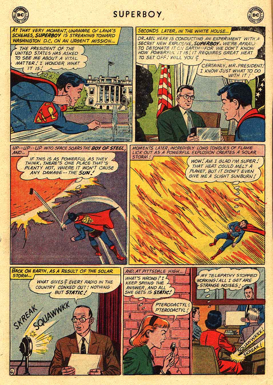 Read online Superboy (1949) comic -  Issue #90 - 7