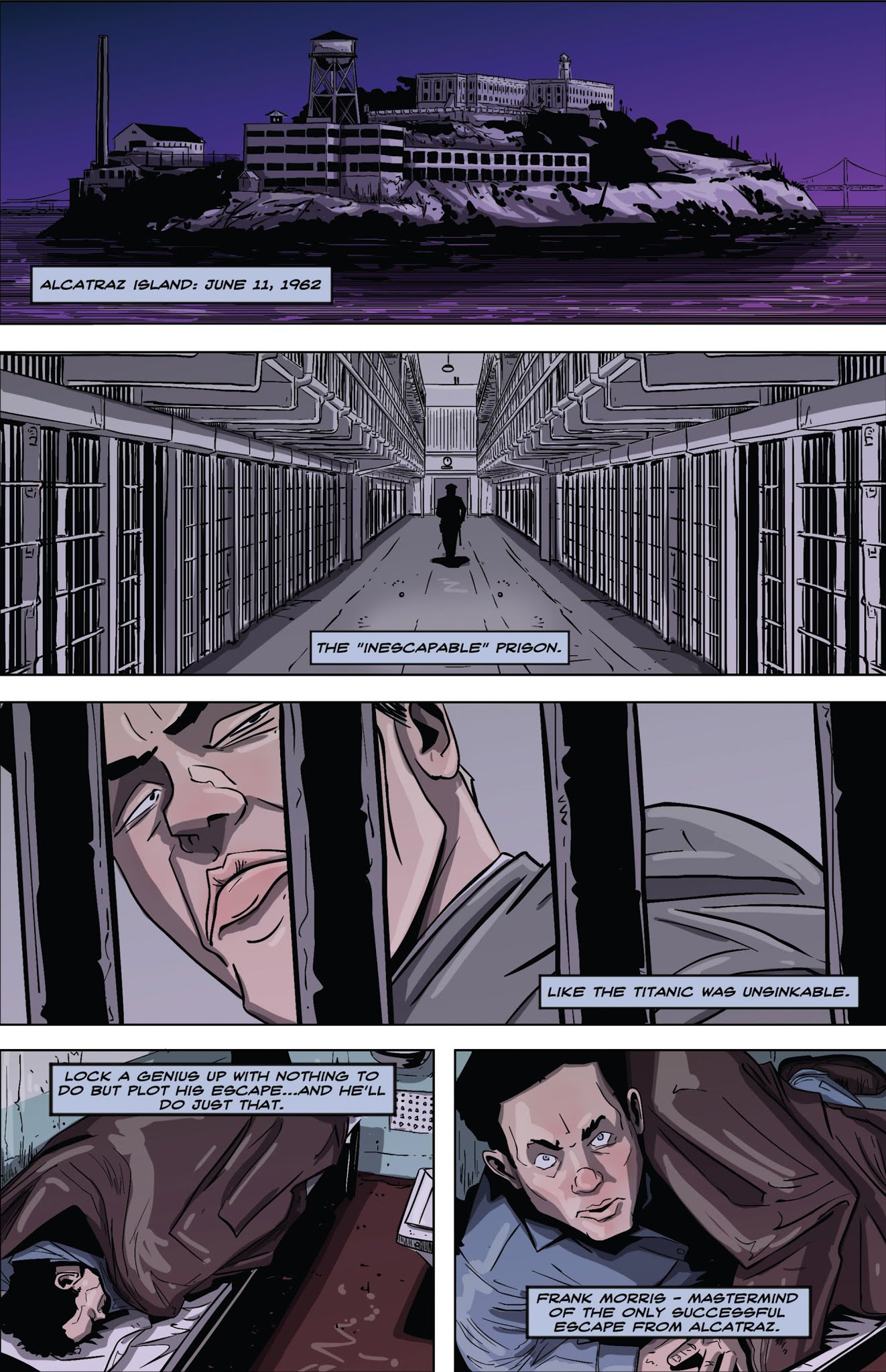 Read online Future Proof comic -  Issue #11 - 16