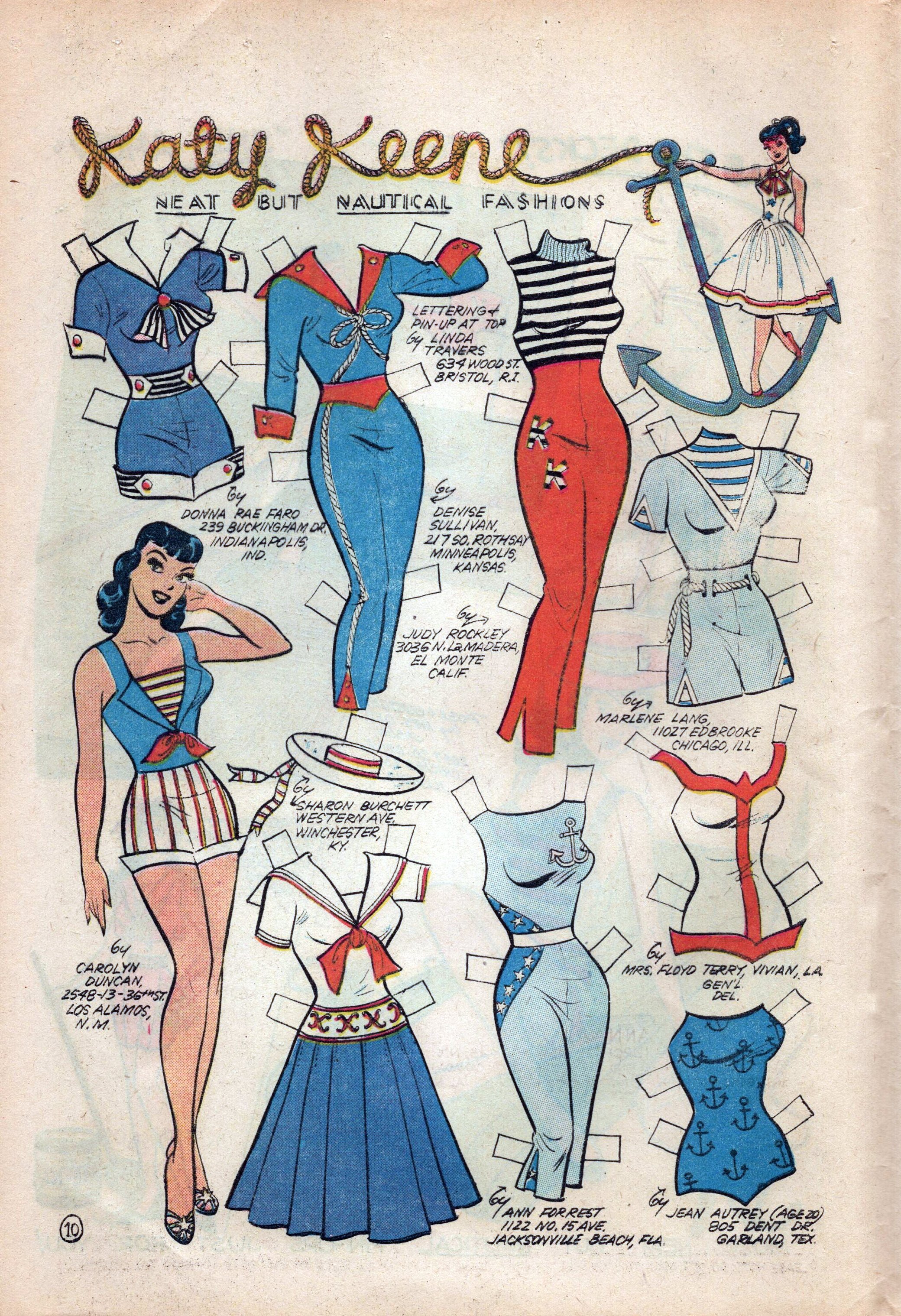 Read online Katy Keene Pin-up Parade comic -  Issue #11 - 12