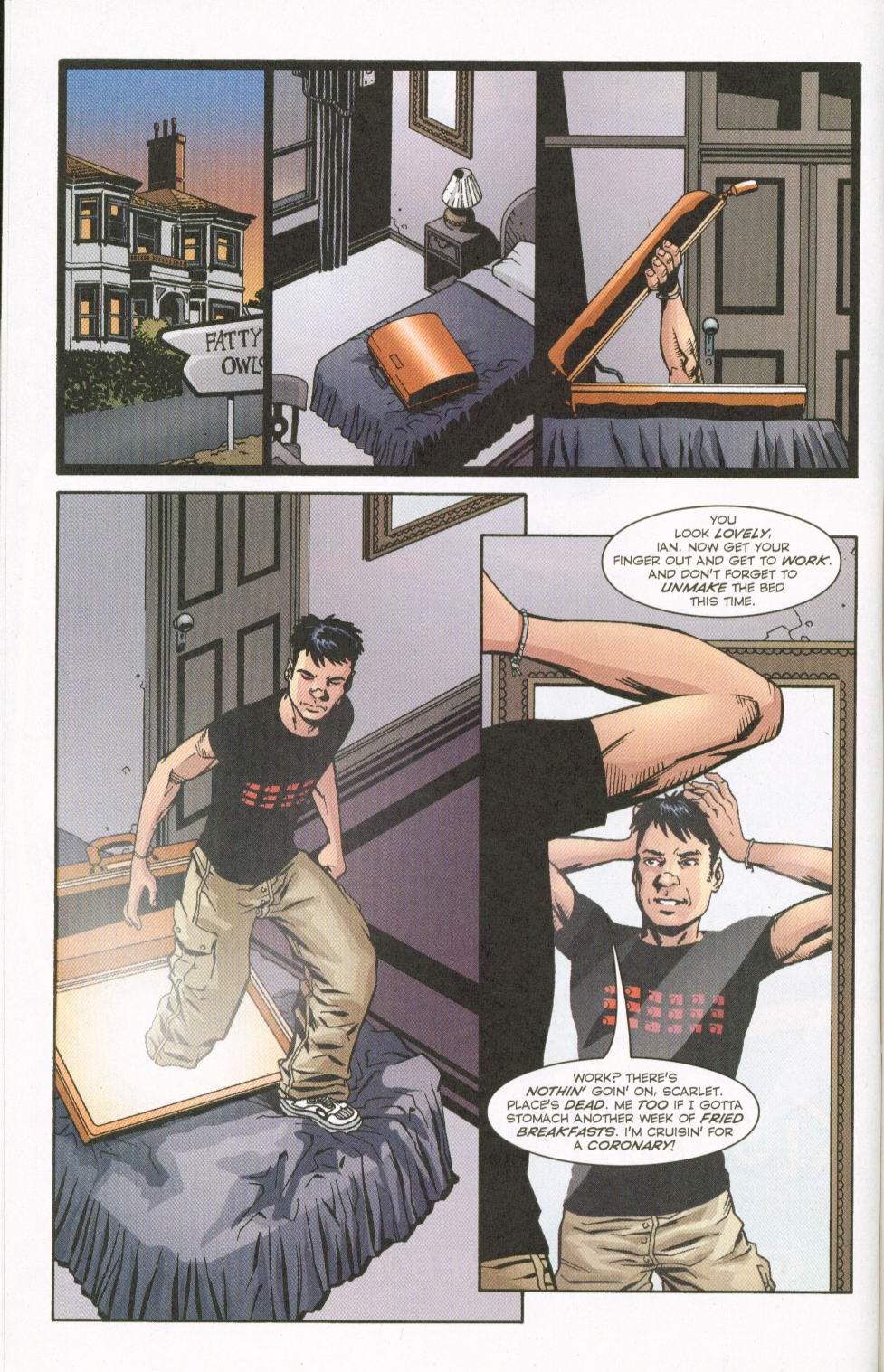 Read online The Establishment comic -  Issue #1 - 6