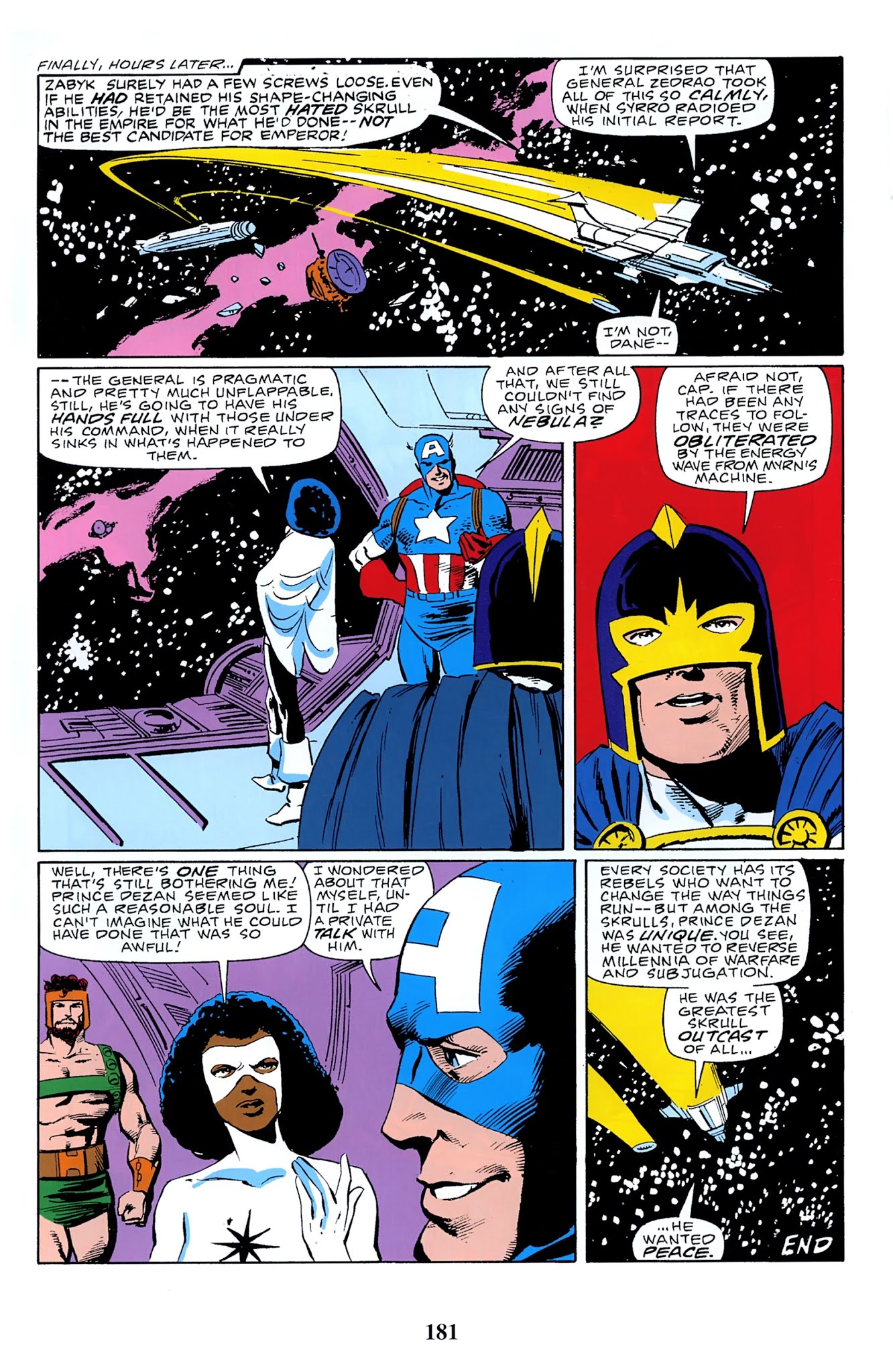 Read online The Avengers (1963) comic -  Issue # _TPB The Legacy of Thanos (Part 2) - 83