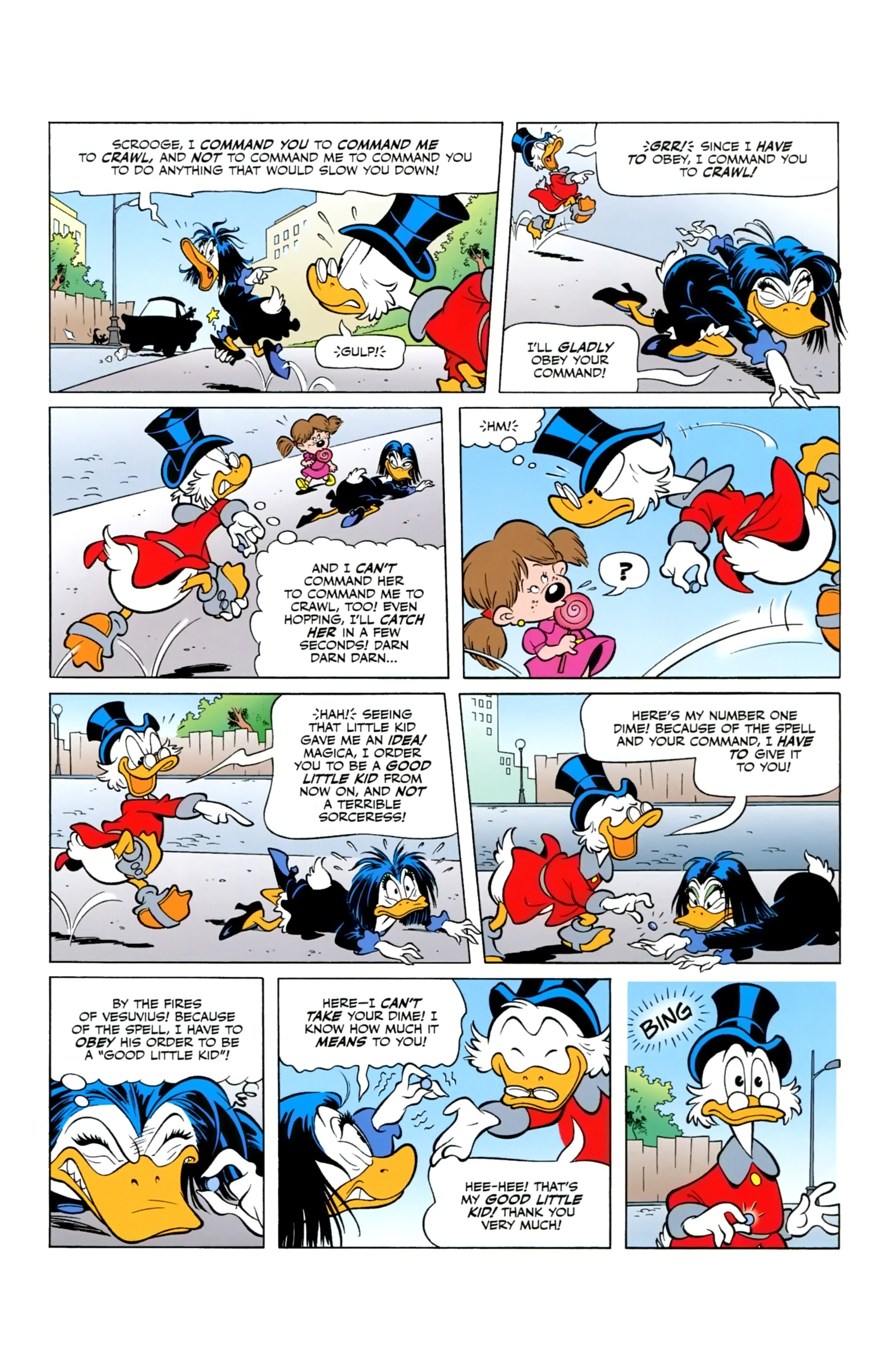 Read online Uncle Scrooge (2015) comic -  Issue #22 - 31