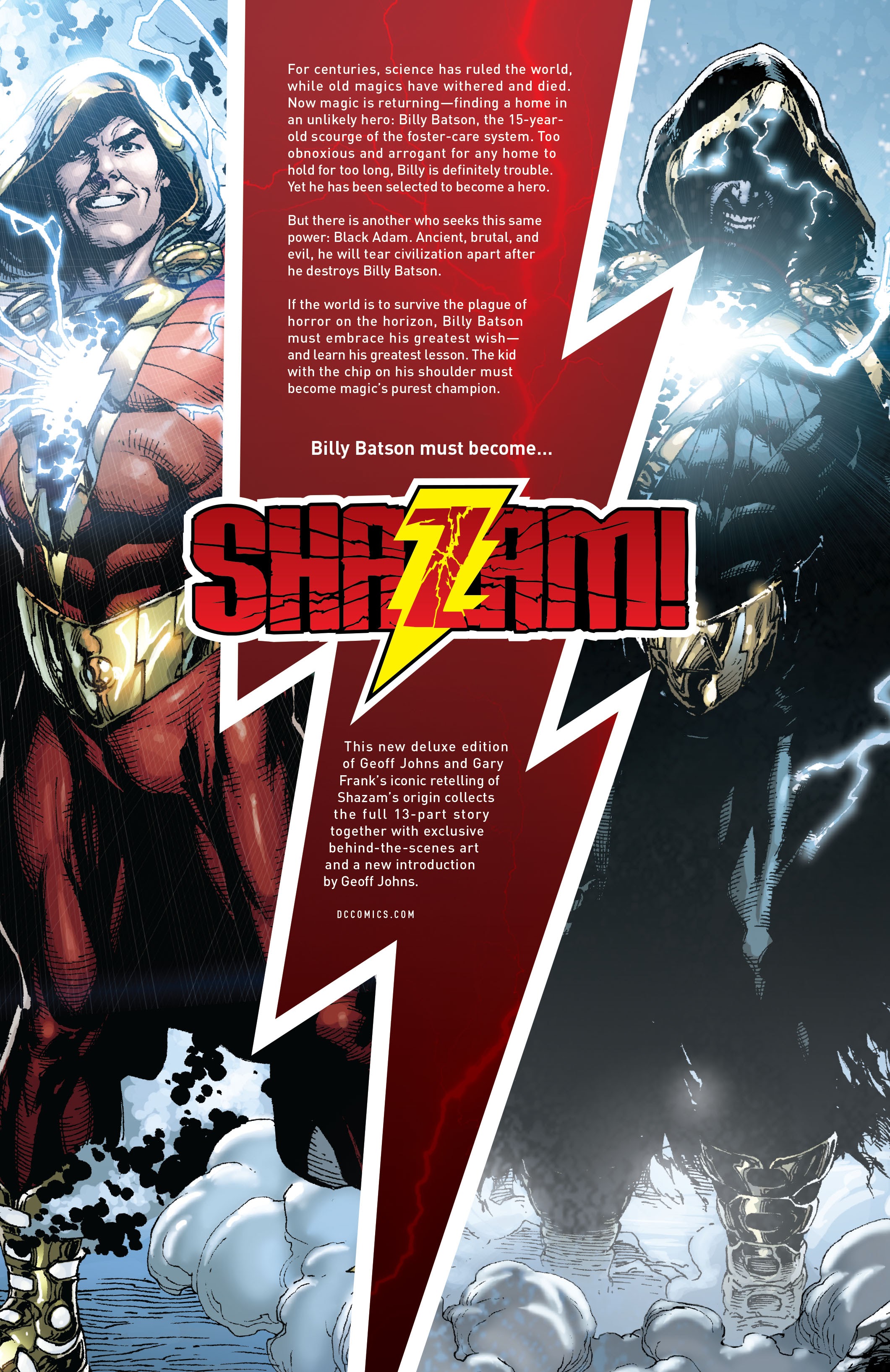 Read online Shazam! The Deluxe Edition comic -  Issue # TPB (Part 2) - 108