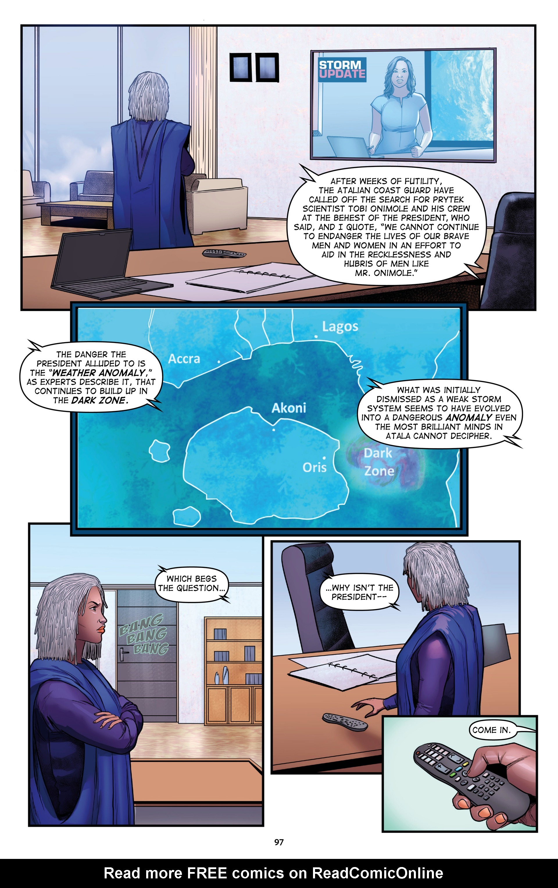 Read online WindMaker comic -  Issue # TPB 1 - 98