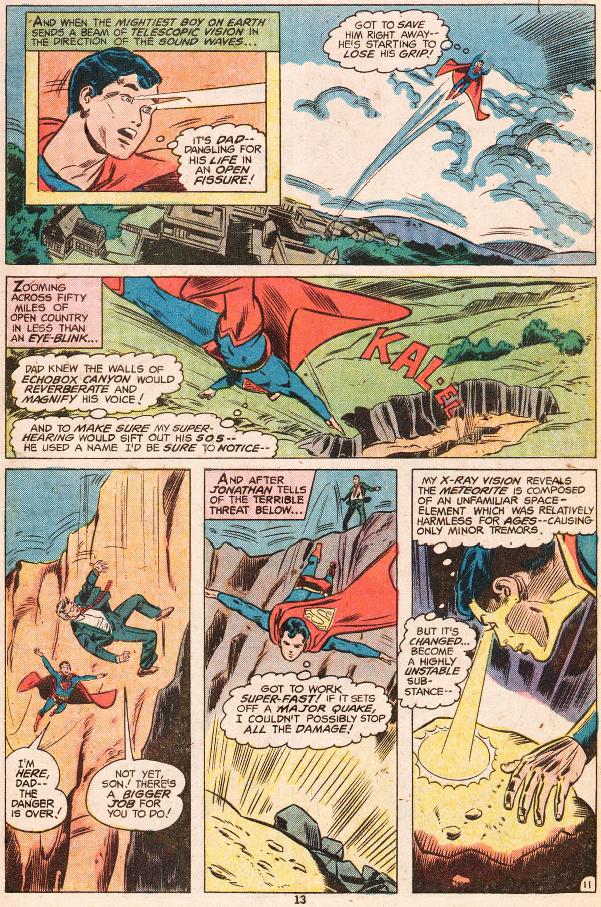 Read online The Superman Family comic -  Issue #196 - 13