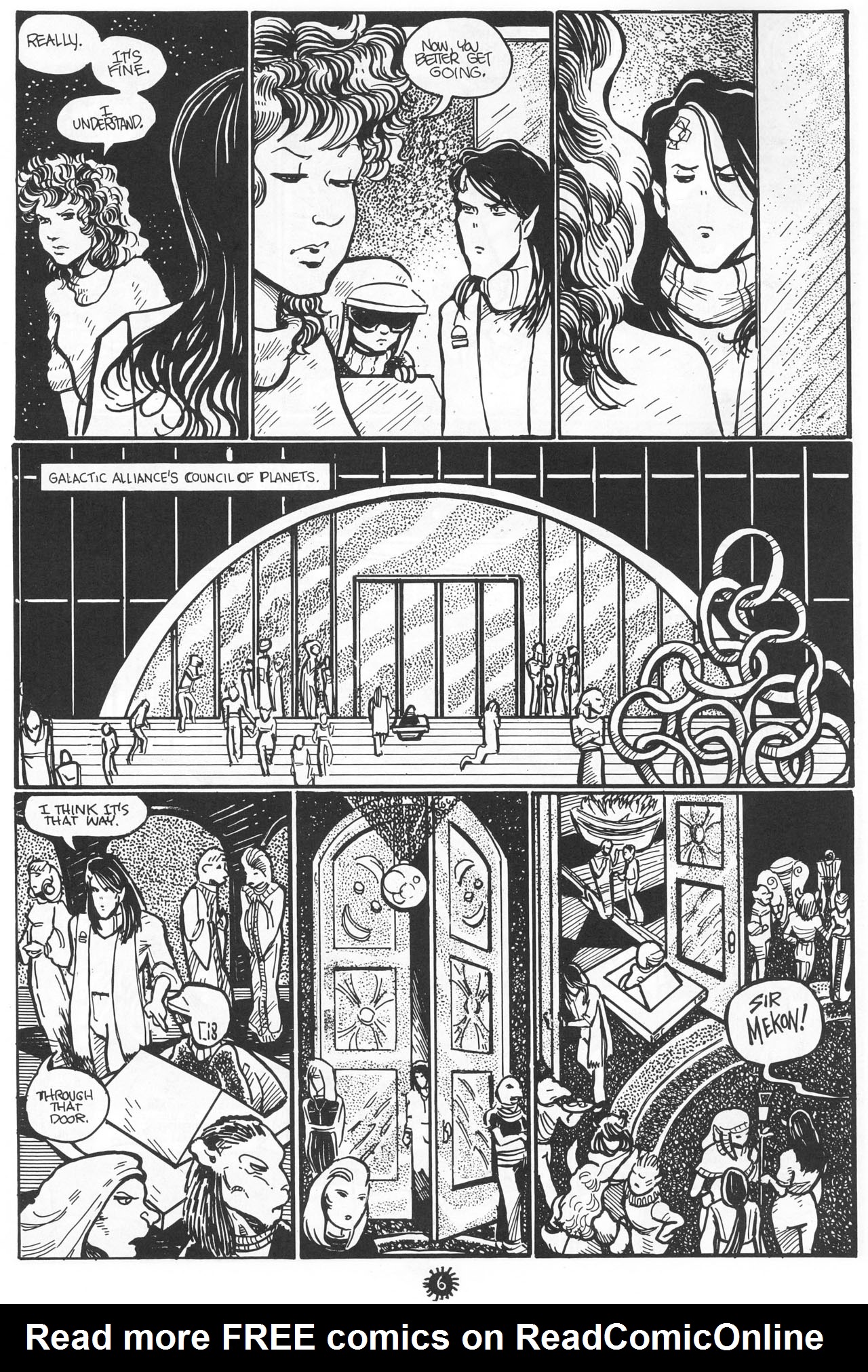 Read online Wandering Star comic -  Issue #20 - 8