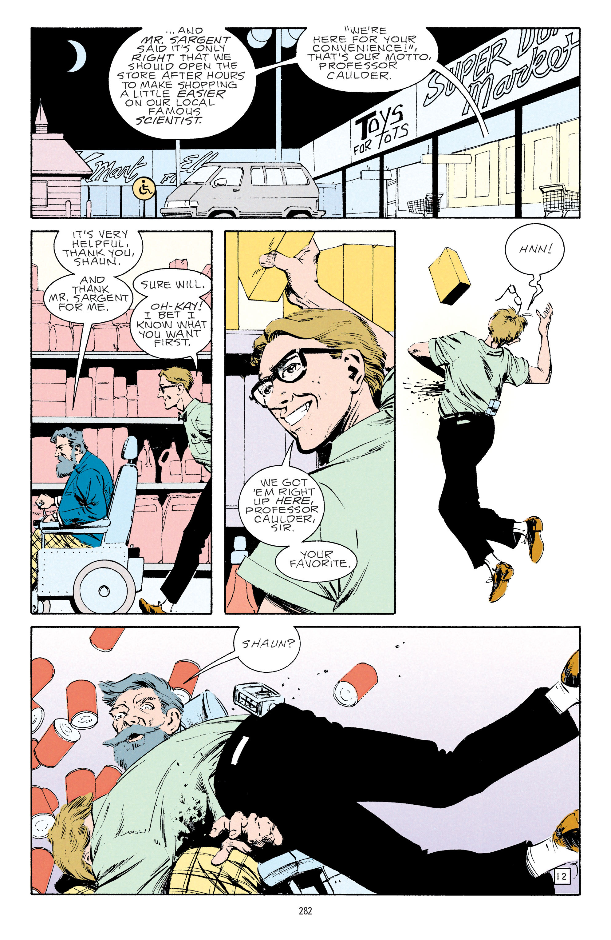 Read online Doom Patrol (1987) comic -  Issue # _TPB 2 (Part 3) - 80