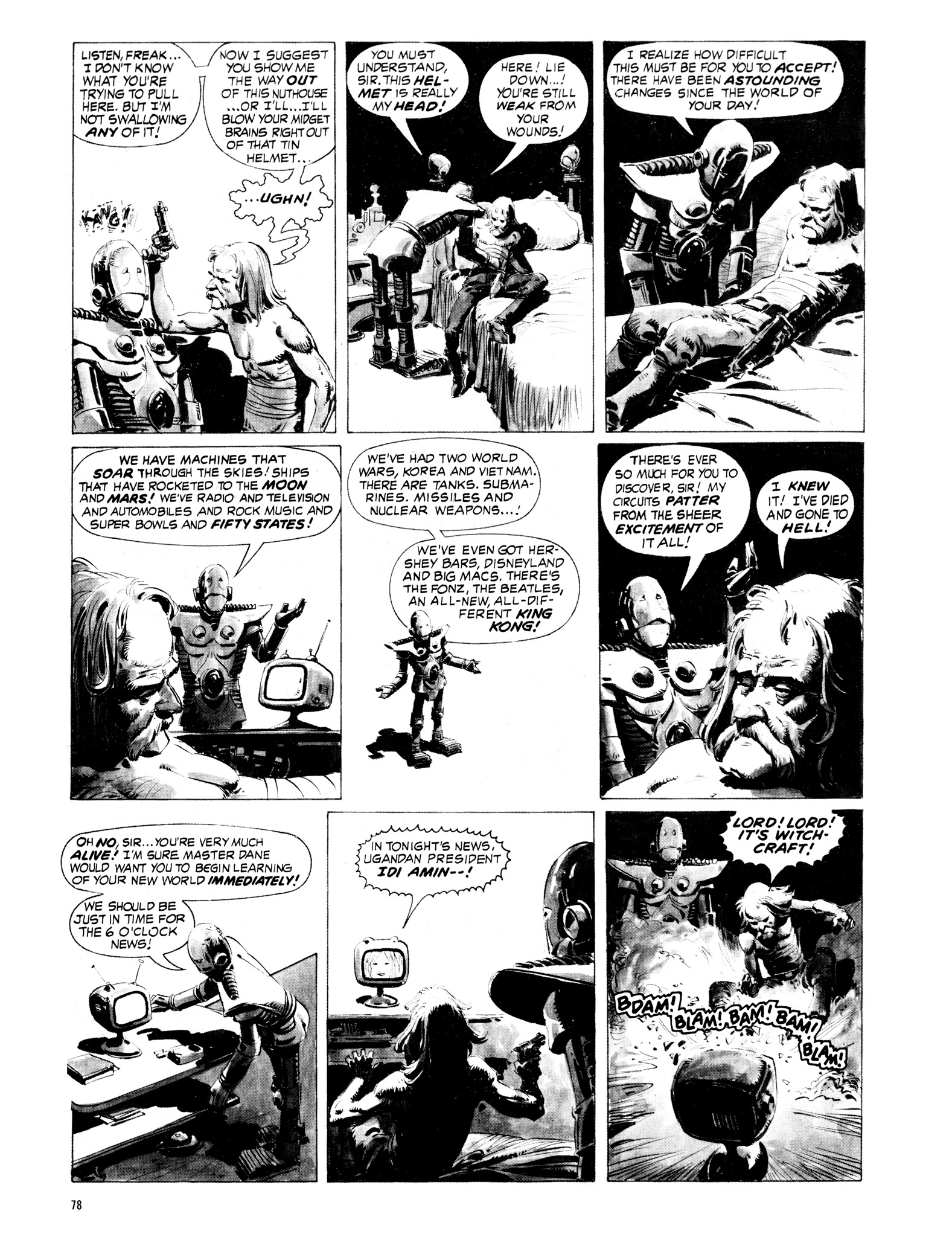 Read online Eerie Archives comic -  Issue # TPB 17 - 79