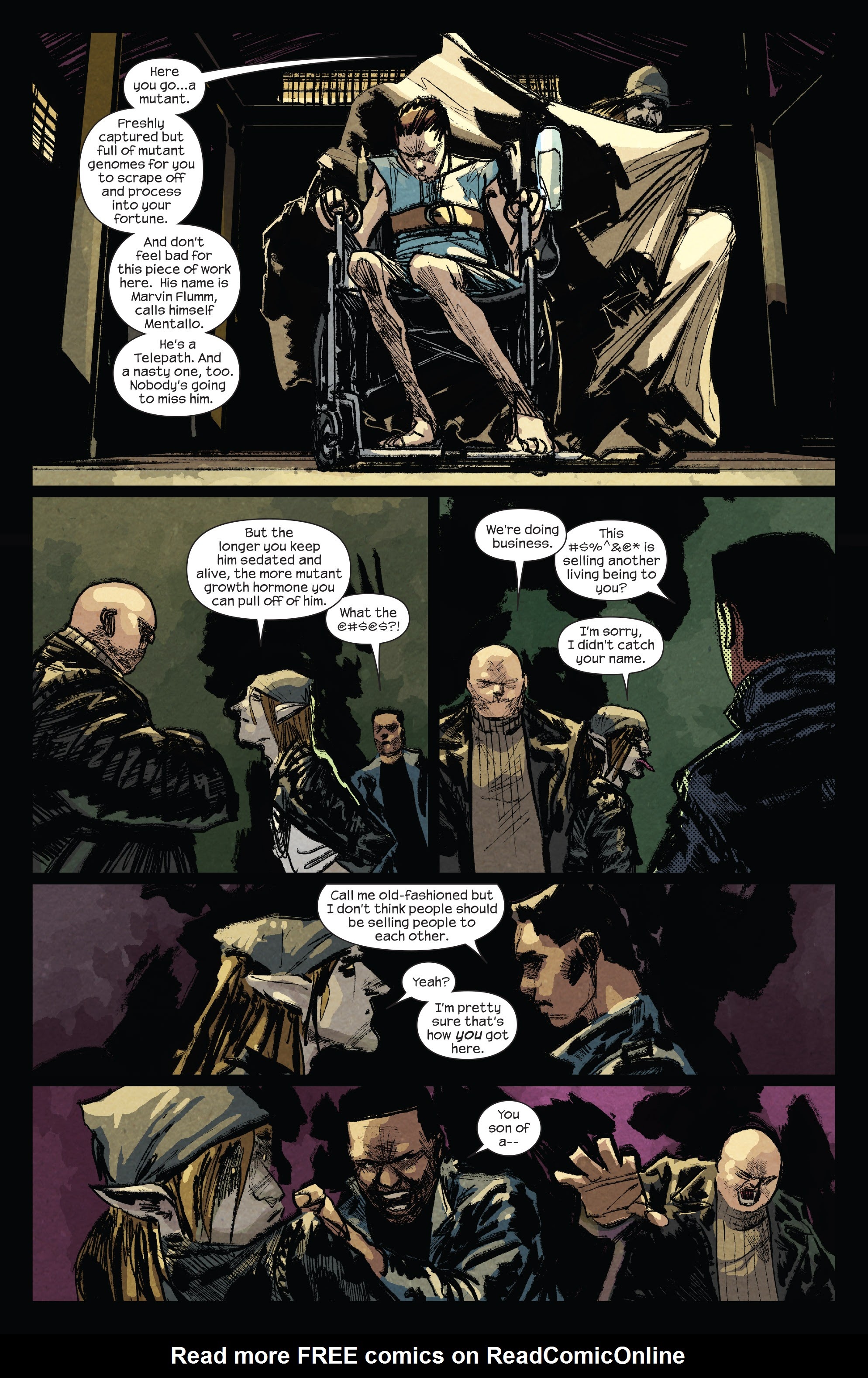 Read online Miles Morales: Ultimate Spider-Man Omnibus comic -  Issue # TPB (Part 9) - 97