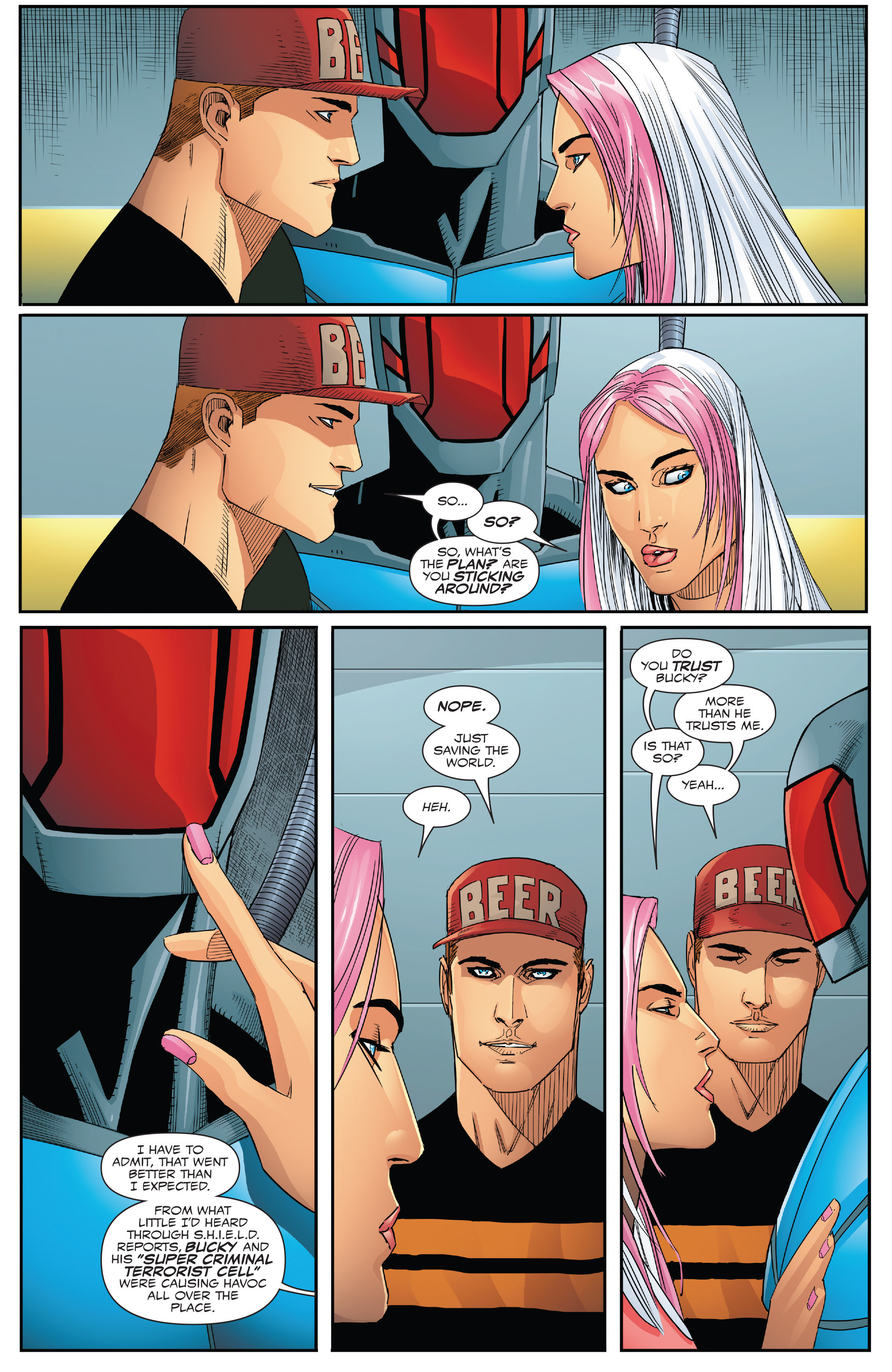 Read online Thunderbolts (2016) comic -  Issue #9 - 21