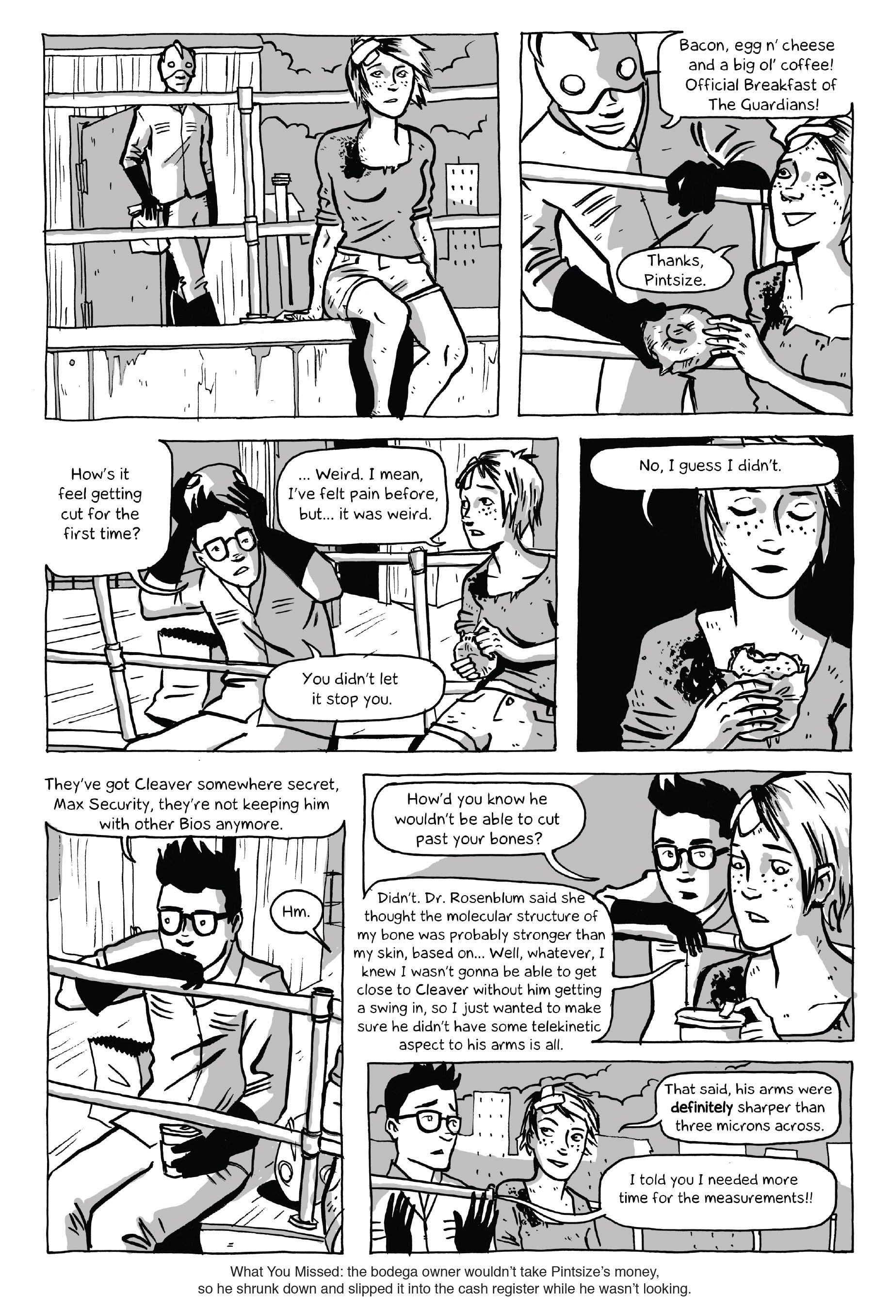 Read online Strong Female Protagonist comic -  Issue # TPB 1 (Part 1) - 76