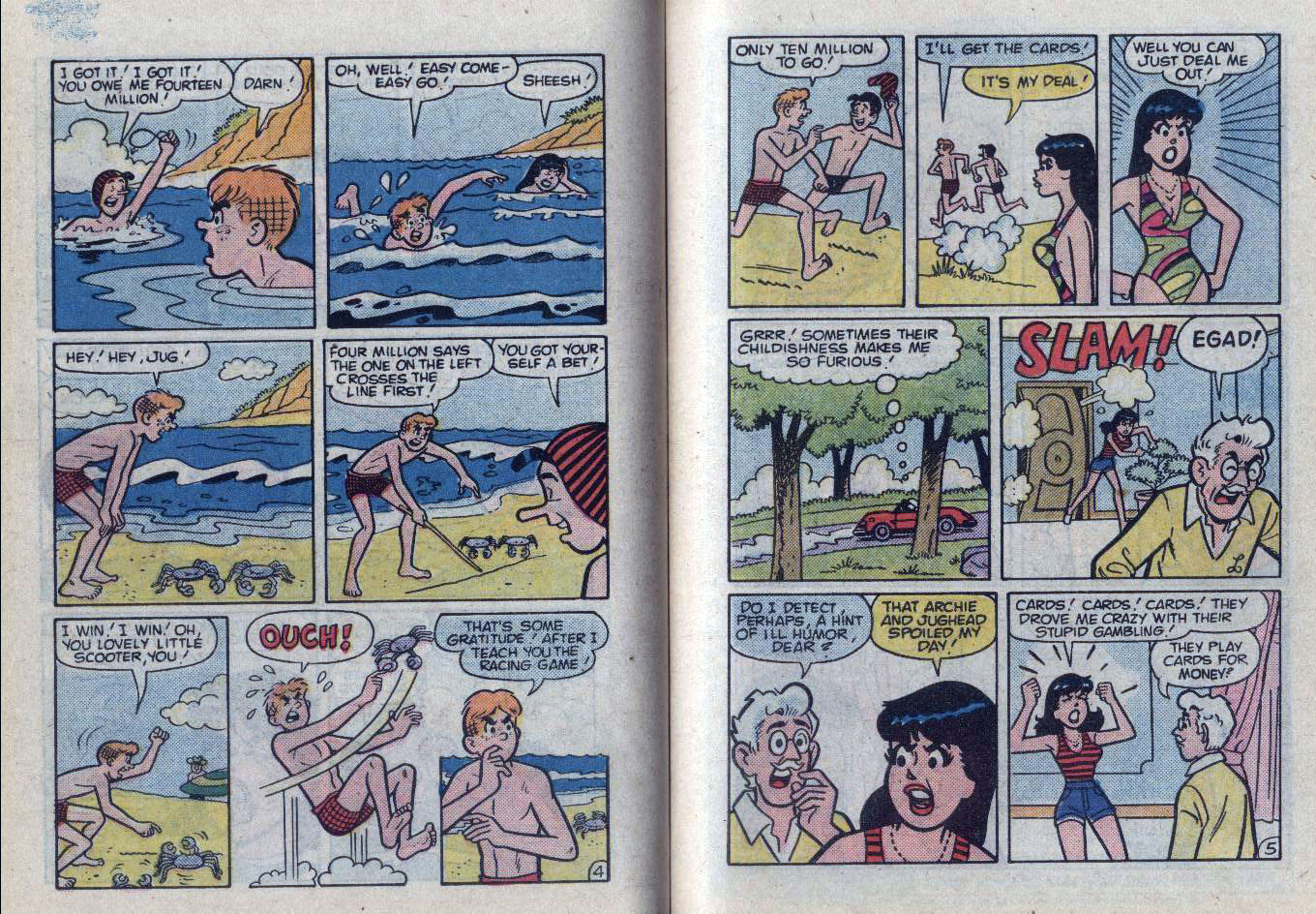 Read online Archie...Archie Andrews, Where Are You? Digest Magazine comic -  Issue #57 - 48